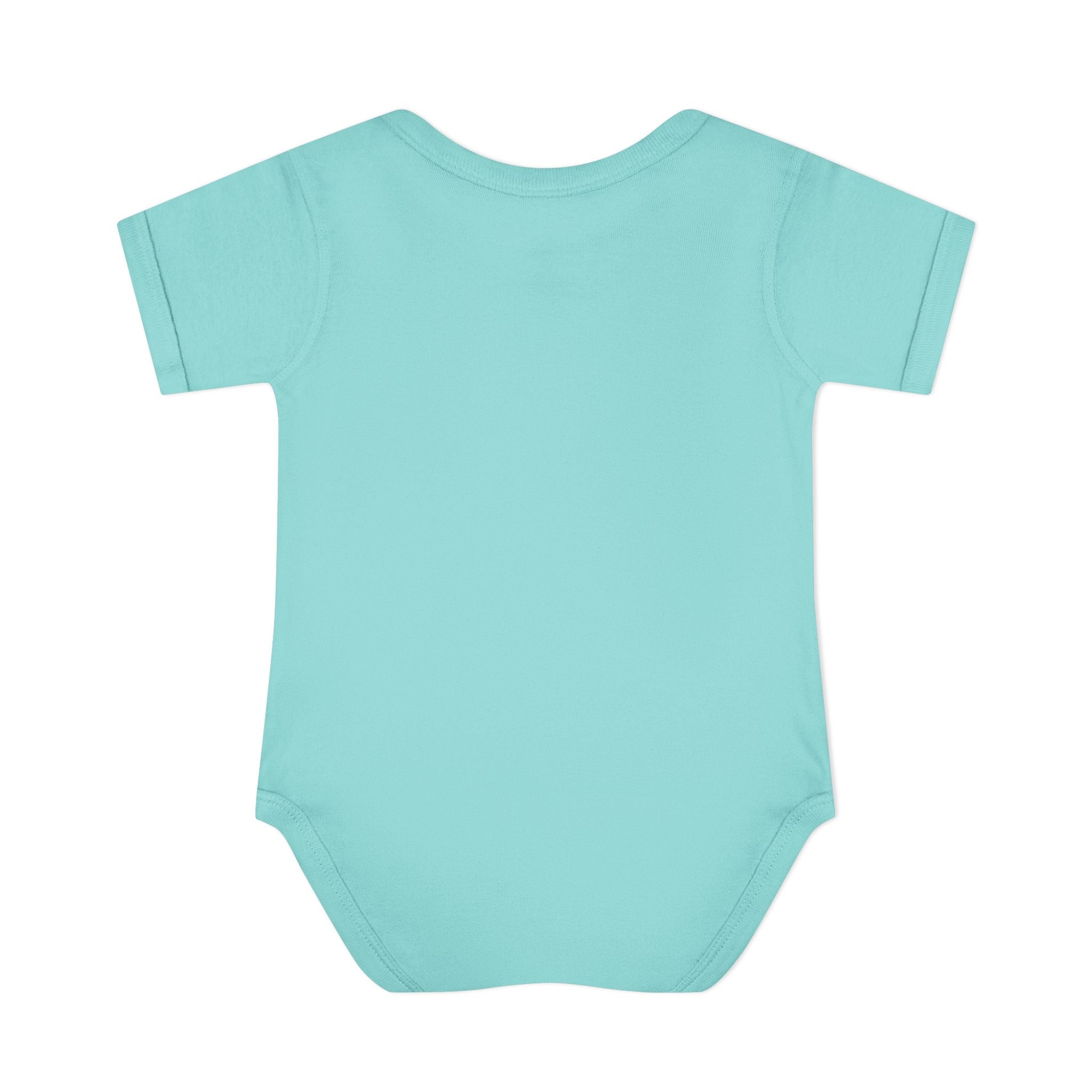Halloween Anime Infant Baby Rib Bodysuit