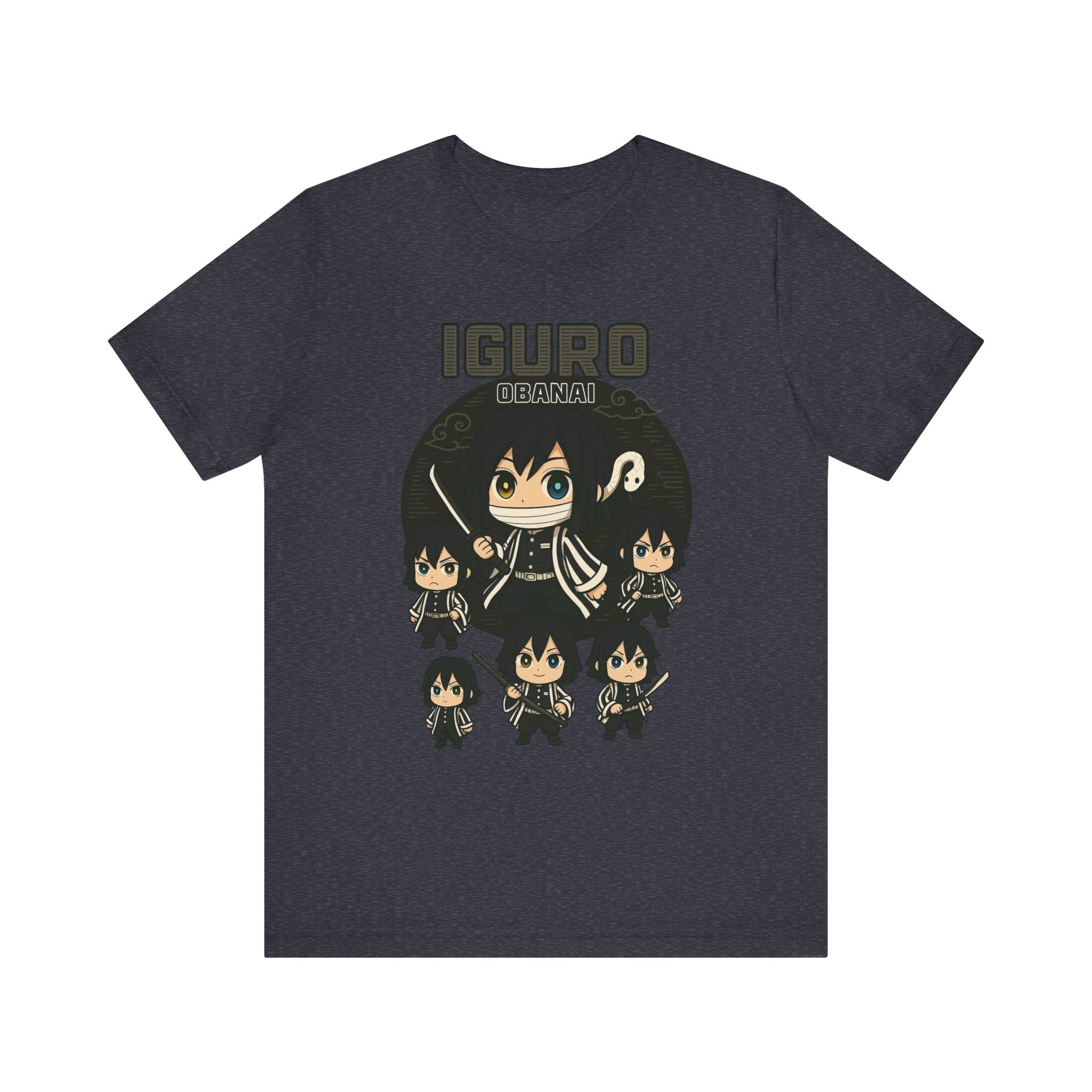 Iguro Unisex Jersey Short Sleeve Tee