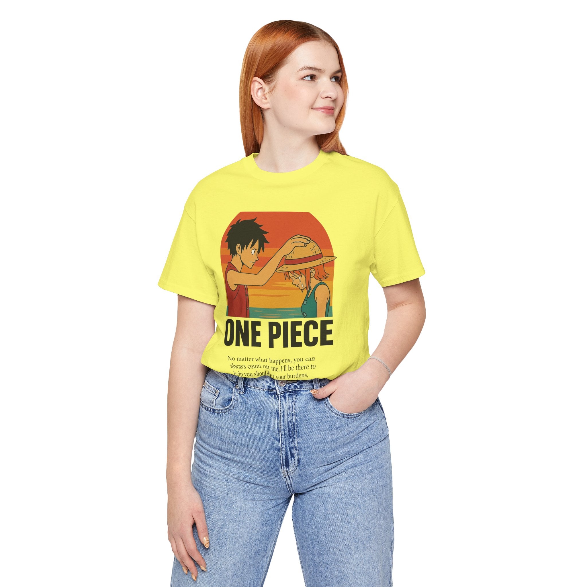 One Piece Unisex Jersey Short Sleeve Tee