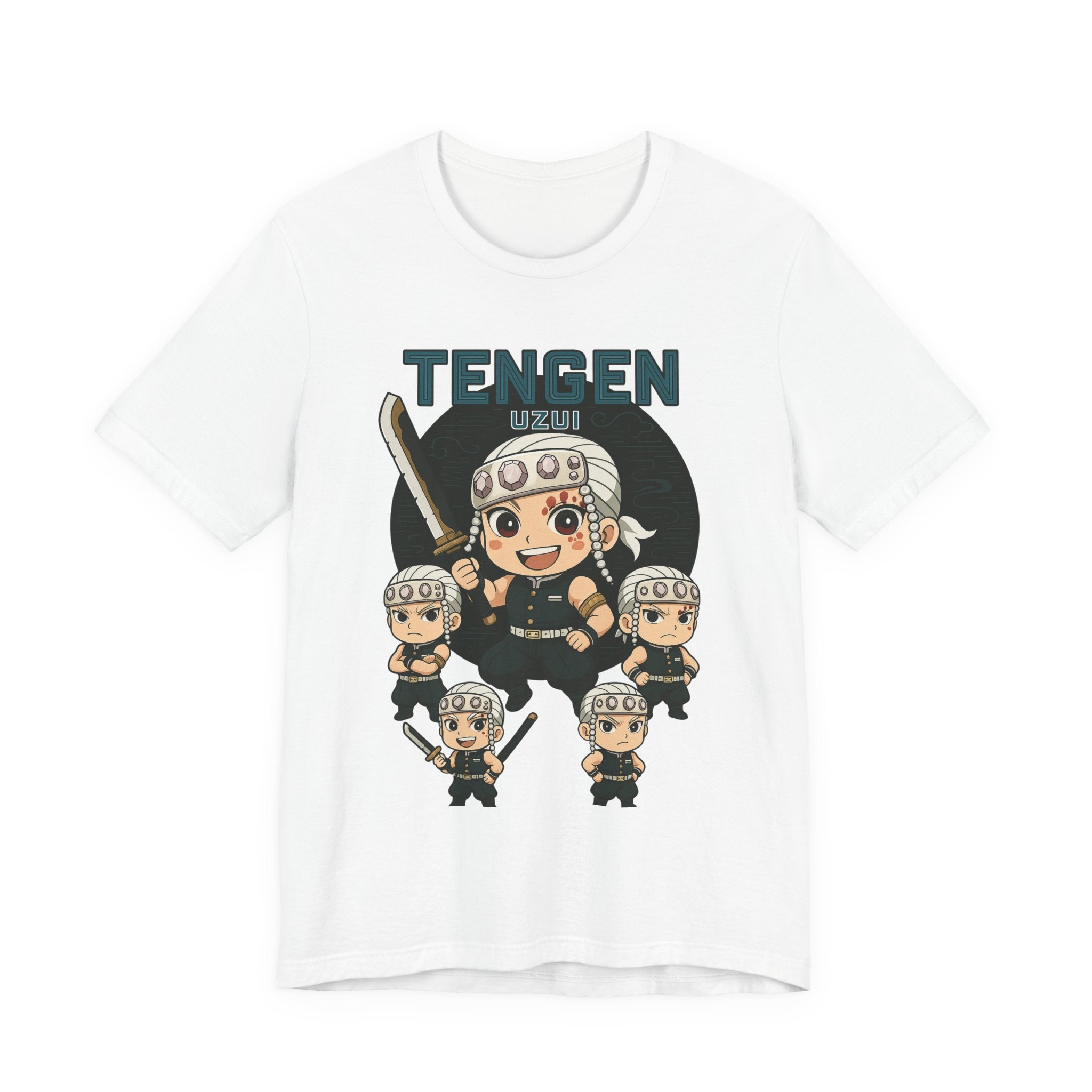 Tengen Unisex Jersey Short Sleeve Tee