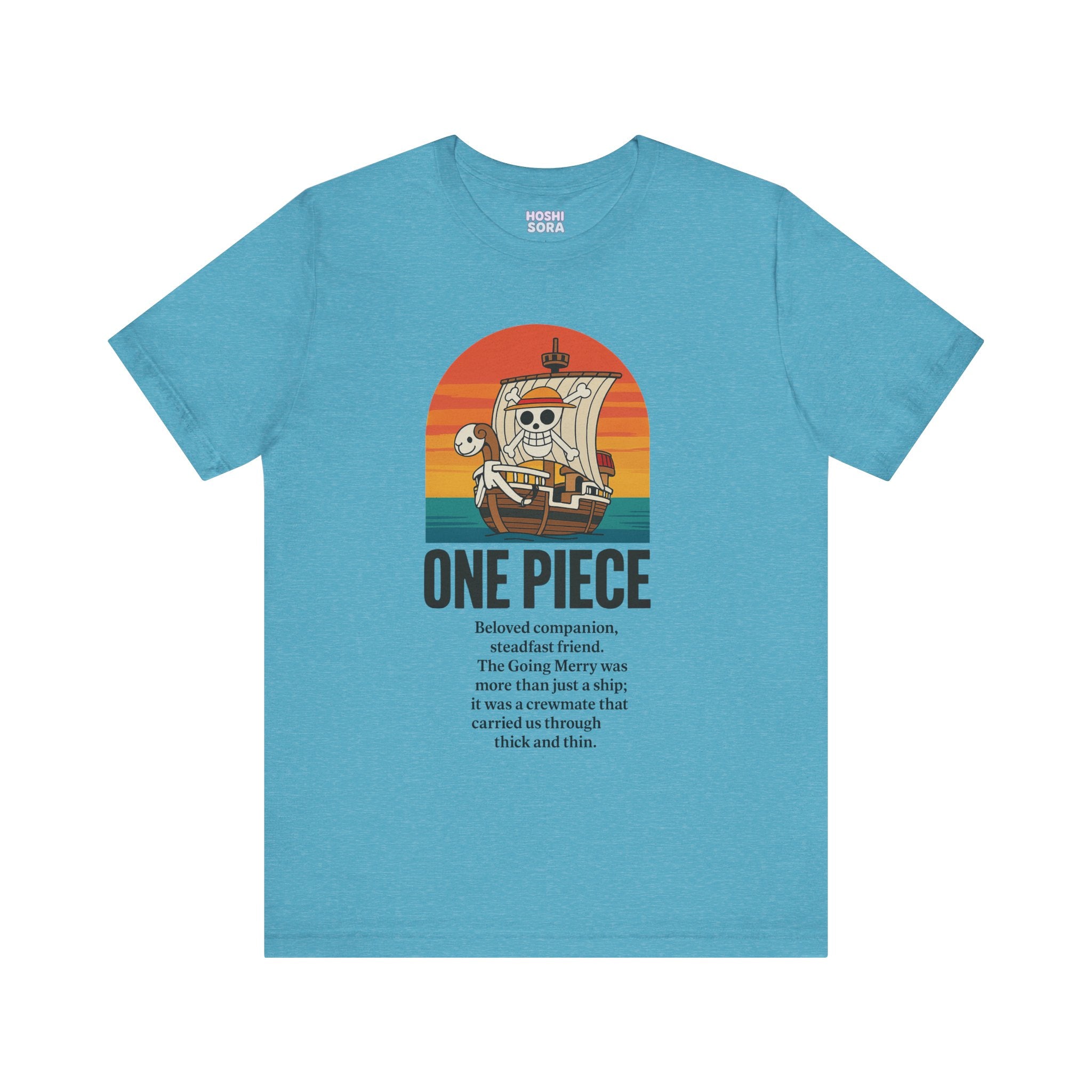 One Piece Unisex Jersey Short Sleeve Tee