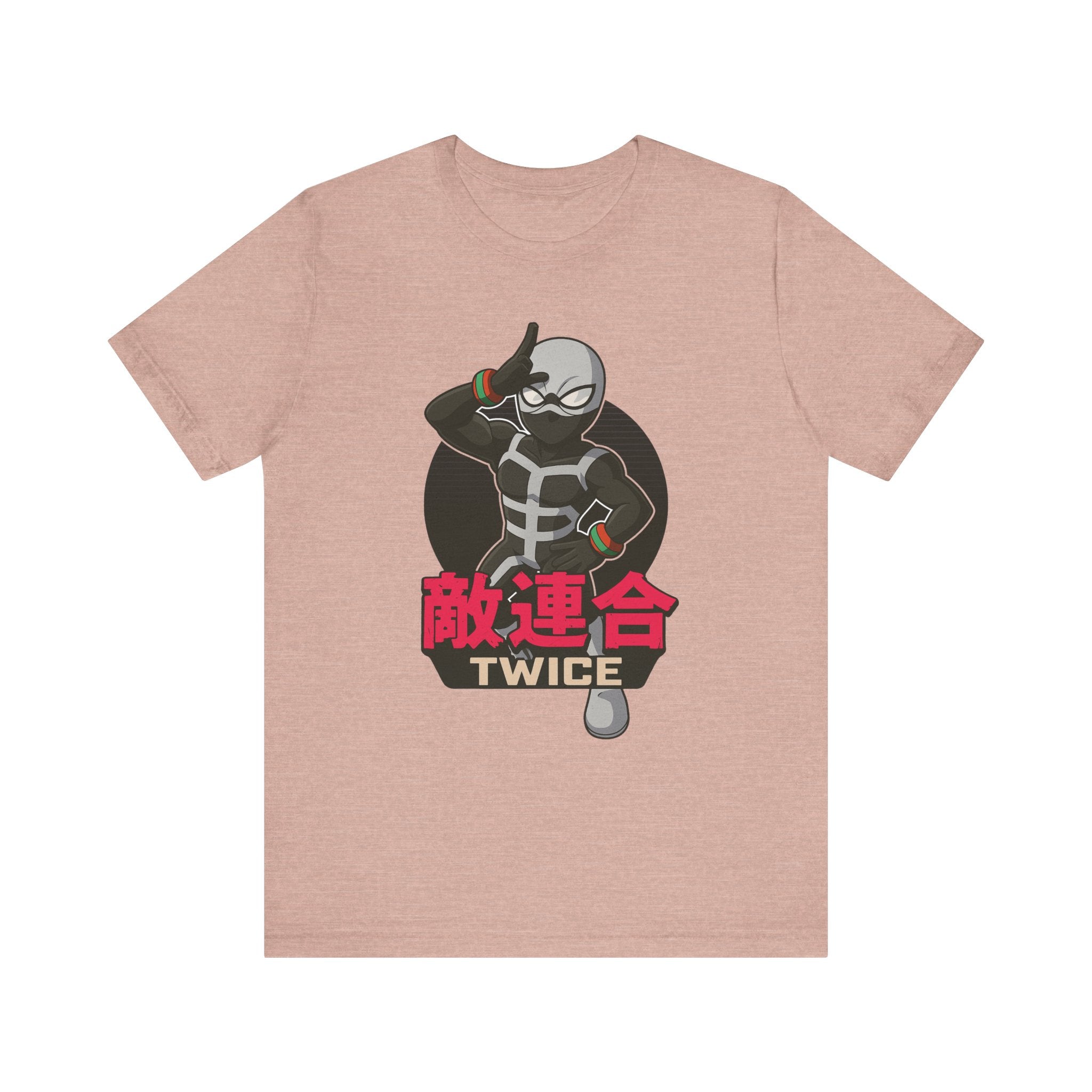 Twice Unisex Jersey Short Sleeve Tee