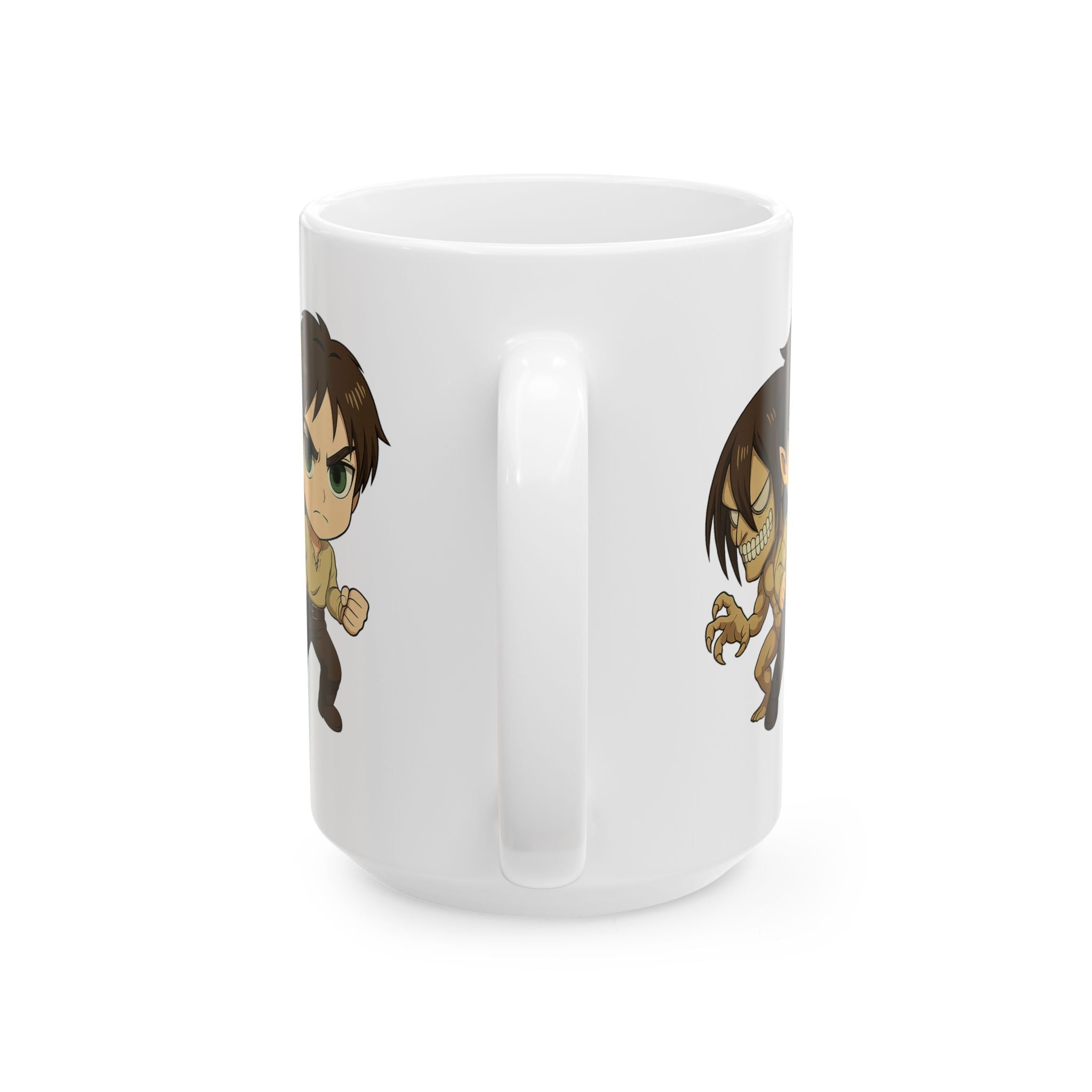 Attack on titan Anime Ceramic Mug, (11oz, 15oz)