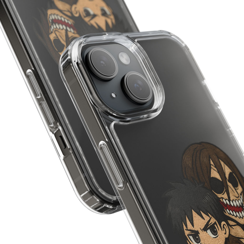 Attack on titan Clear Case