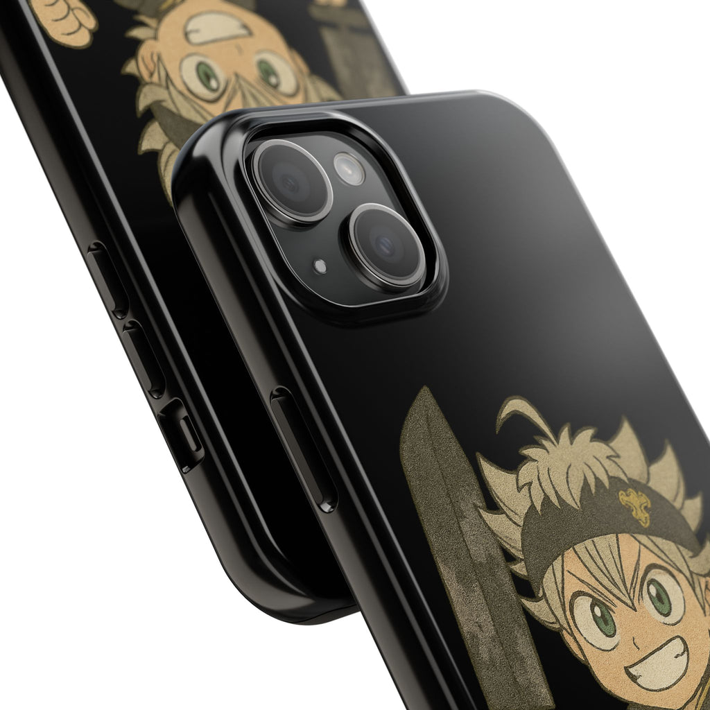 Black Clover Tough Phone Cases