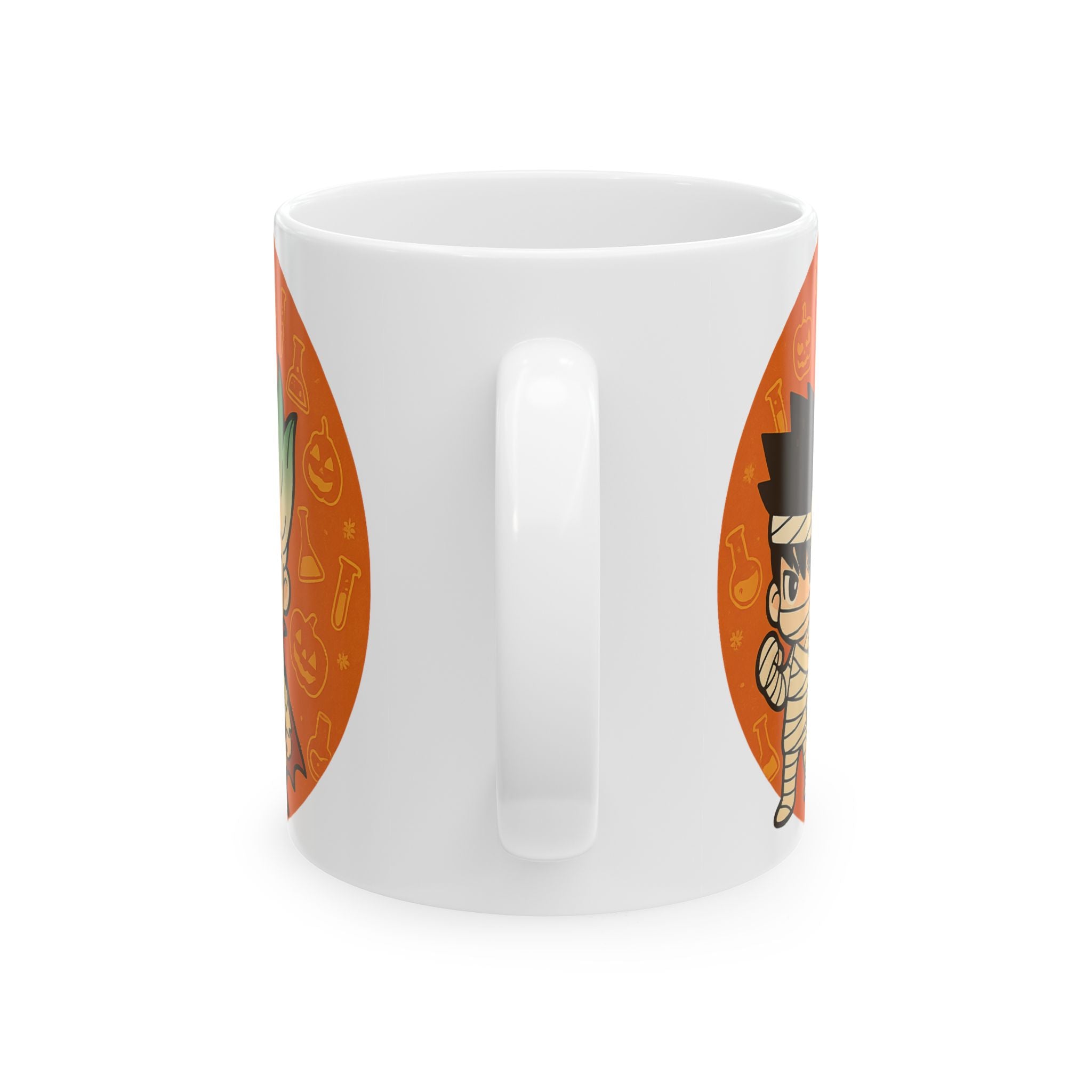 Dr Stone Anime Halloween Ceramic Mug, (11oz, 15oz)