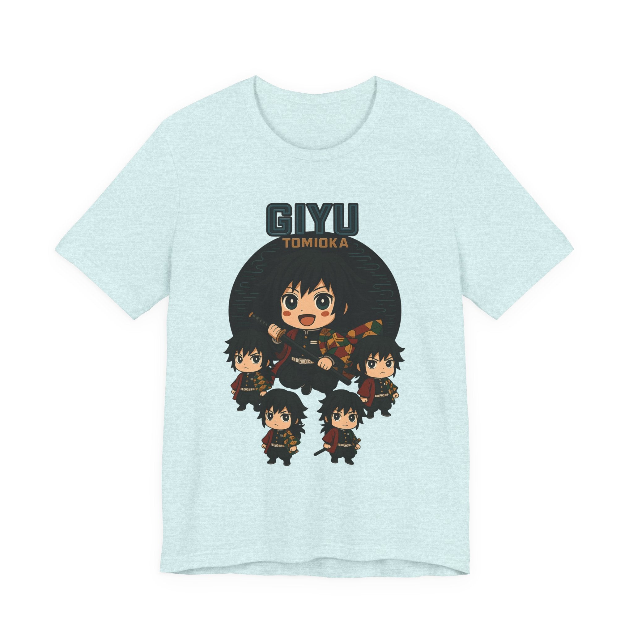 Giyu Unisex Jersey Short Sleeve Tee