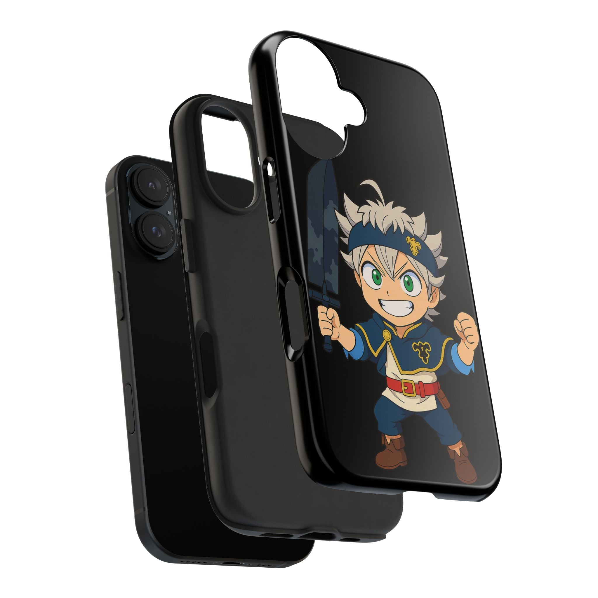 Black Clover Tough Phone Cases
