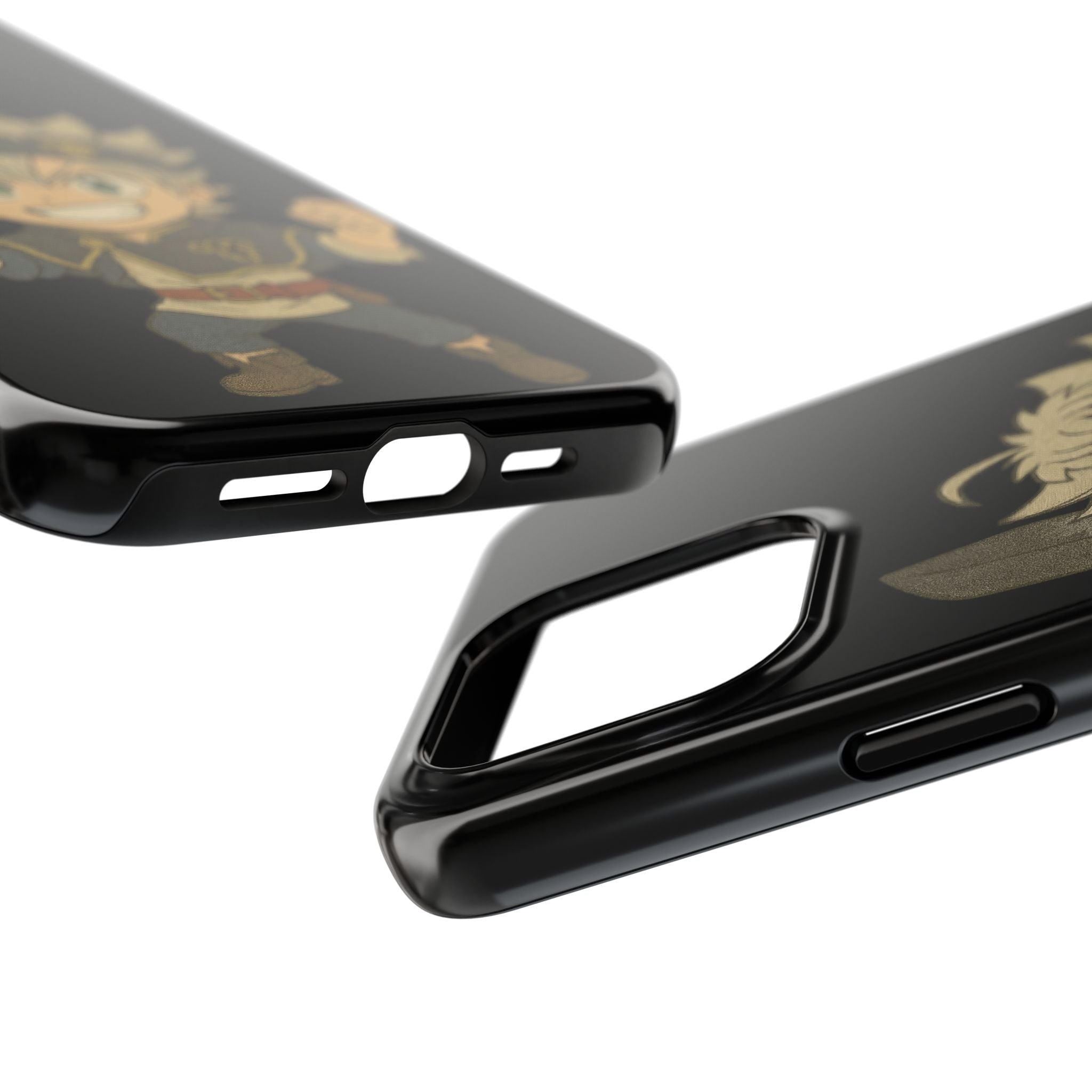 Black Clover Tough Phone Cases
