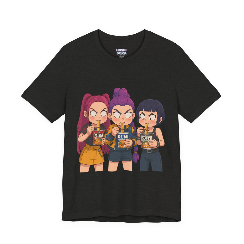 Kpop Demon Hunter  Unisex Jersey Short Sleeve Tee