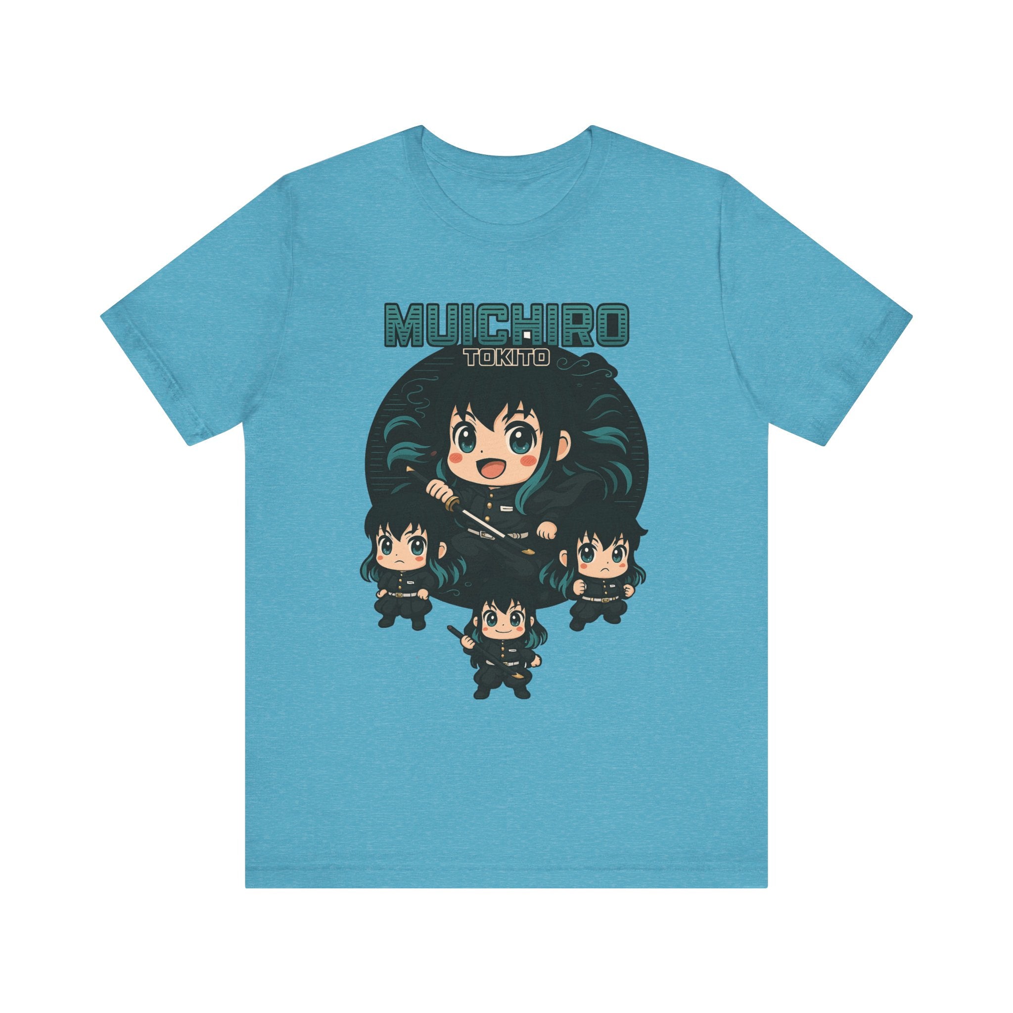Muichiro Unisex Jersey Short Sleeve Tee