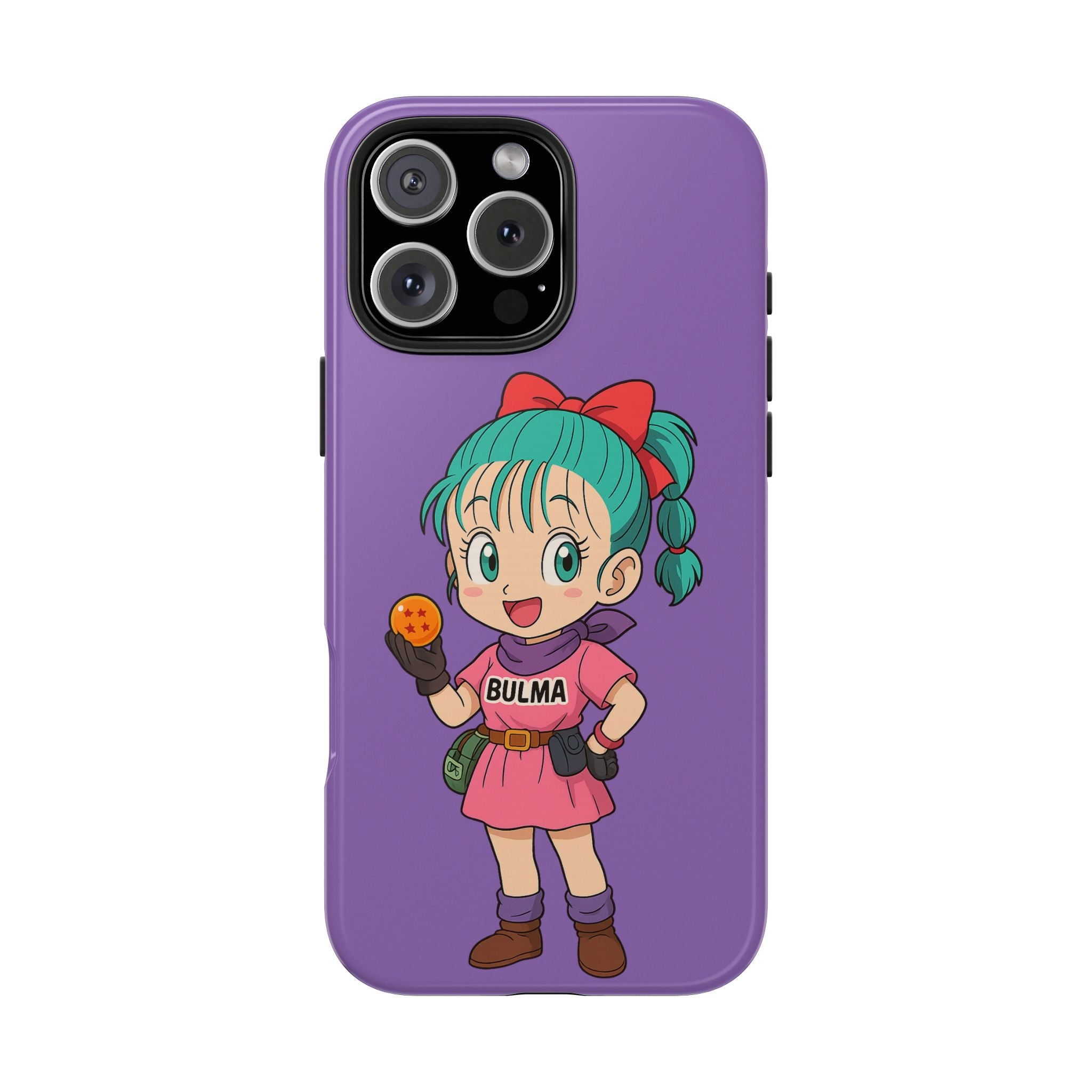 Bulma Anime Tough Phone Cases