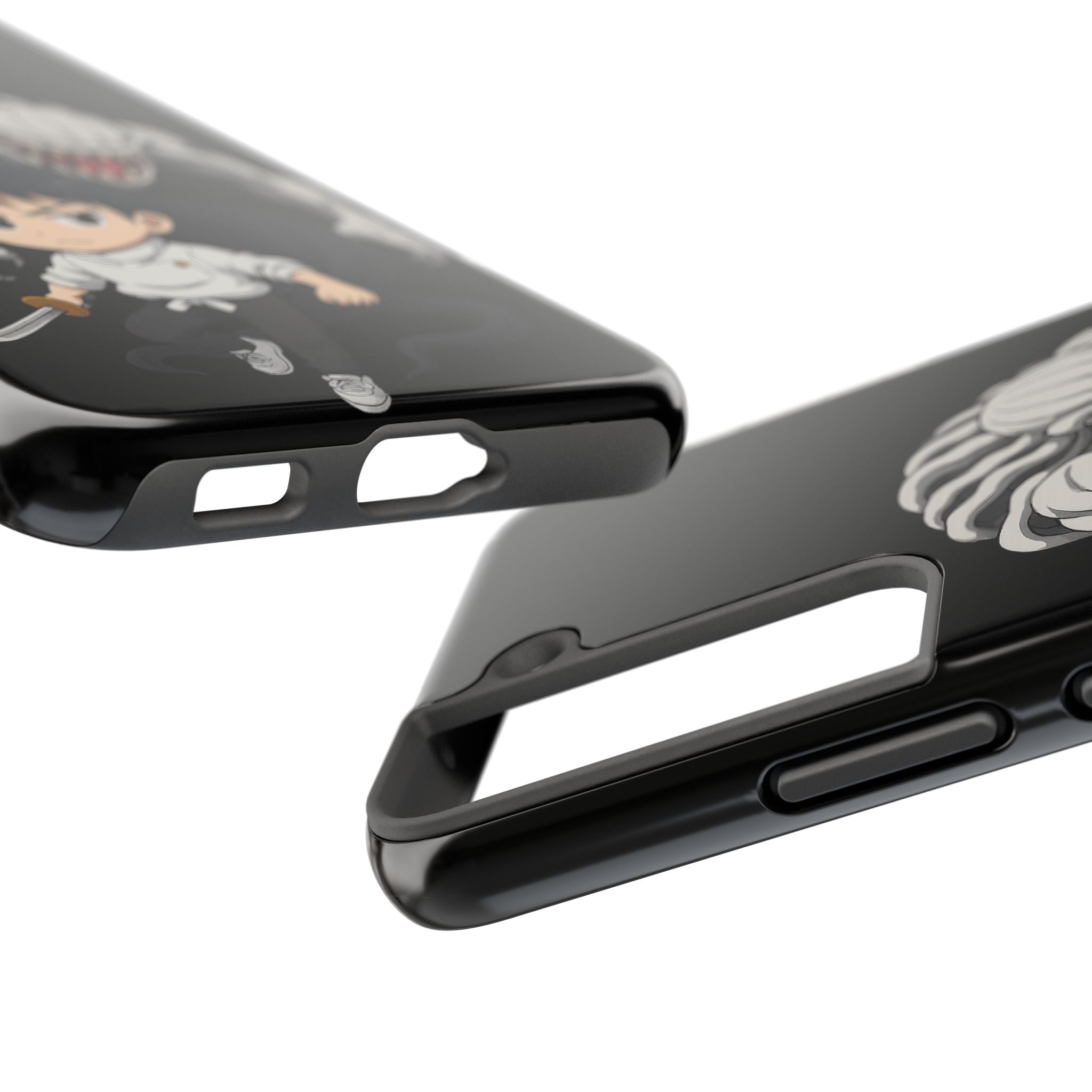 Yuta y Rika Tough Phone Cases