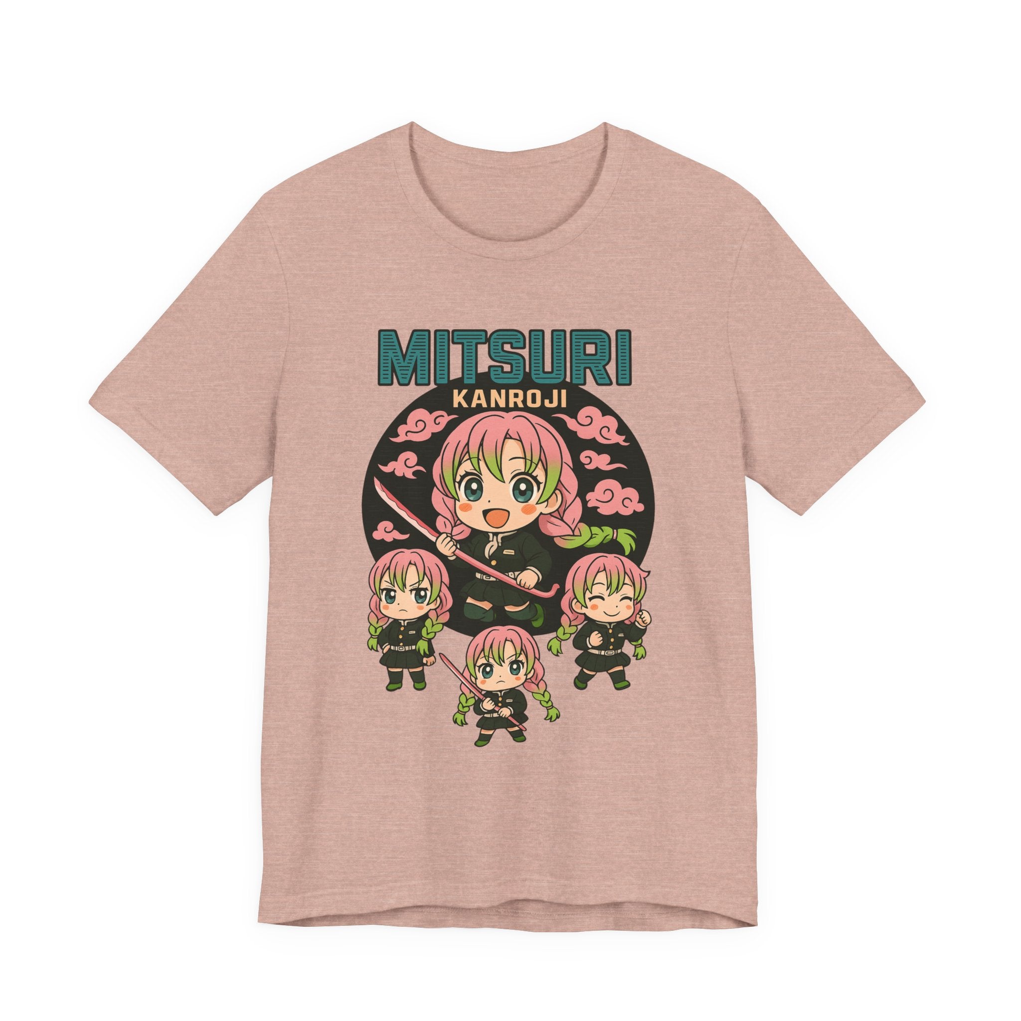 Mitsuri Unisex Jersey Short Sleeve Tee