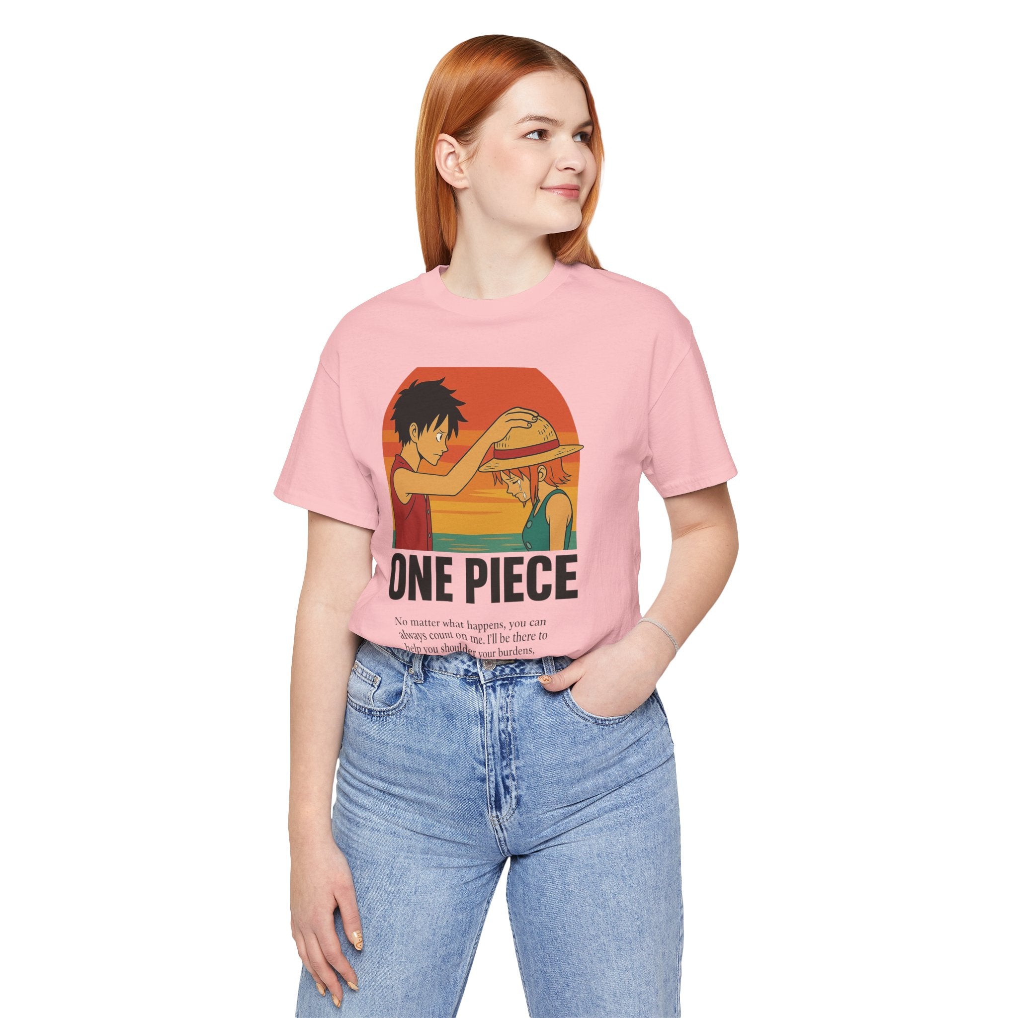 One Piece Unisex Jersey Short Sleeve Tee