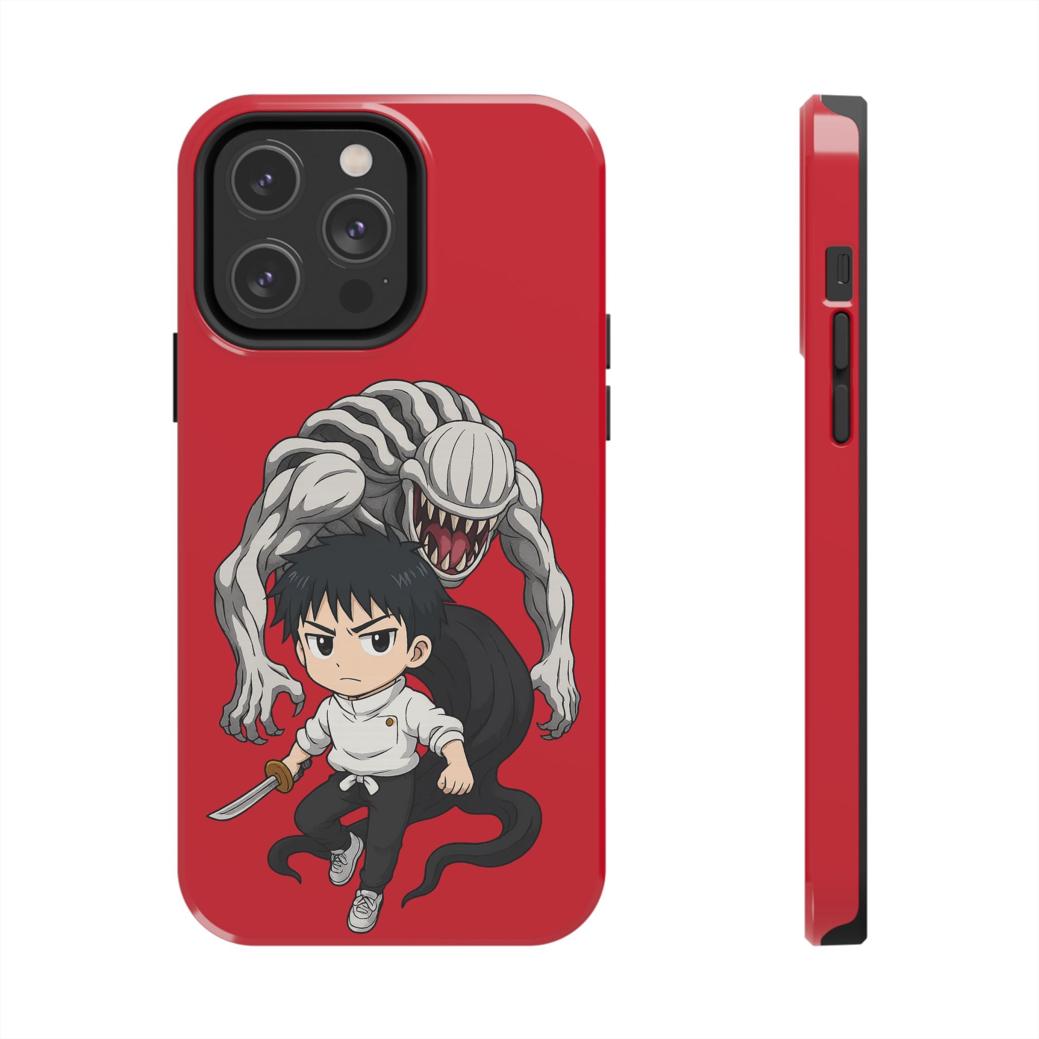 Yuta y Rika Tough Phone Cases