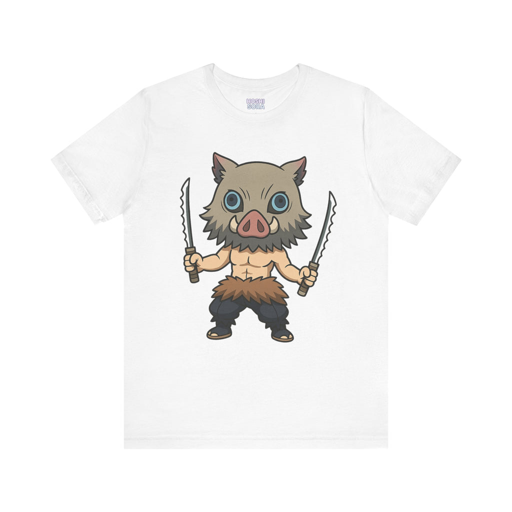 Inosuke Unisex Jersey Short Sleeve Tee