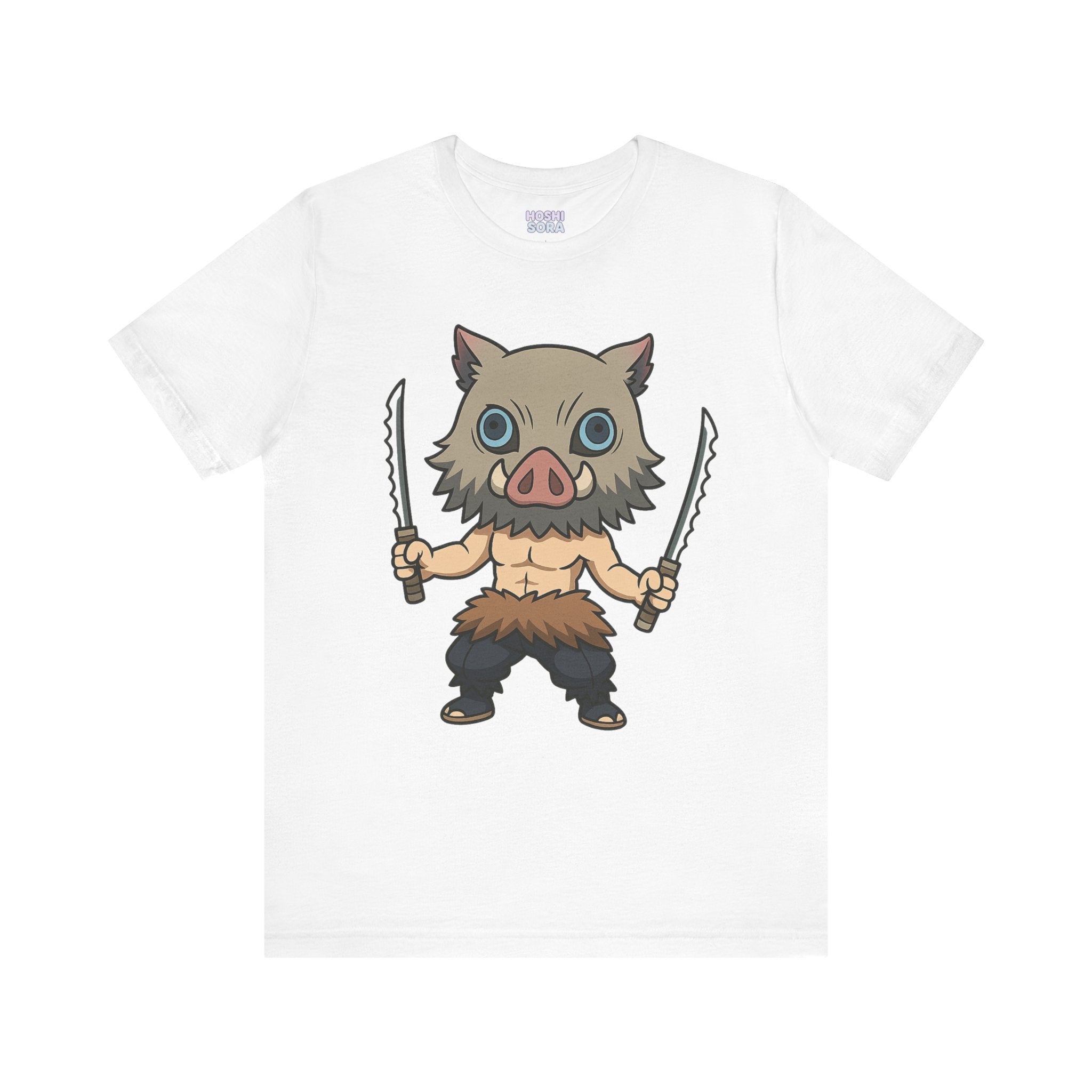 Inosuke Unisex Jersey Short Sleeve Tee