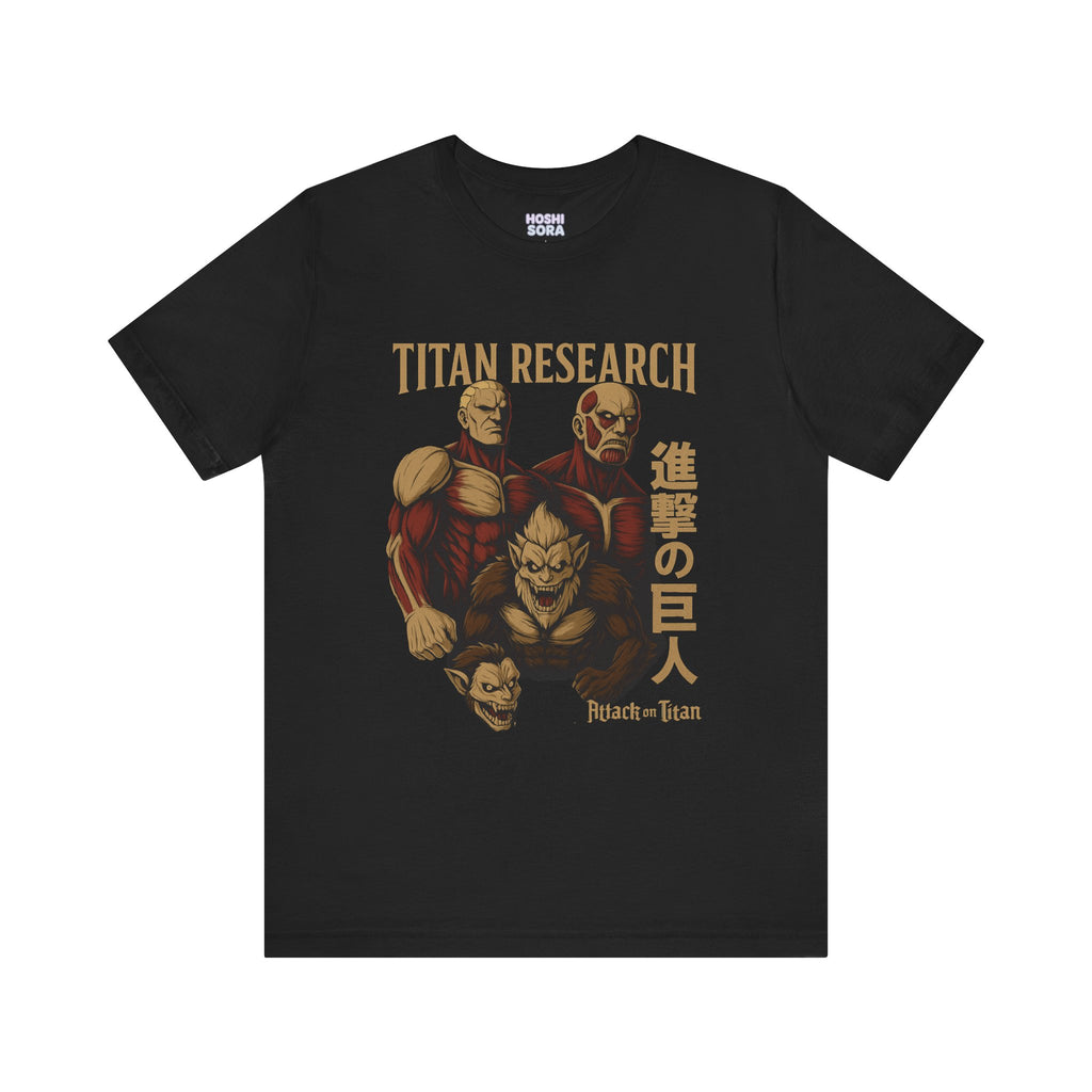 Attack on Titan Unisex Jersey Short Sleeve Tee