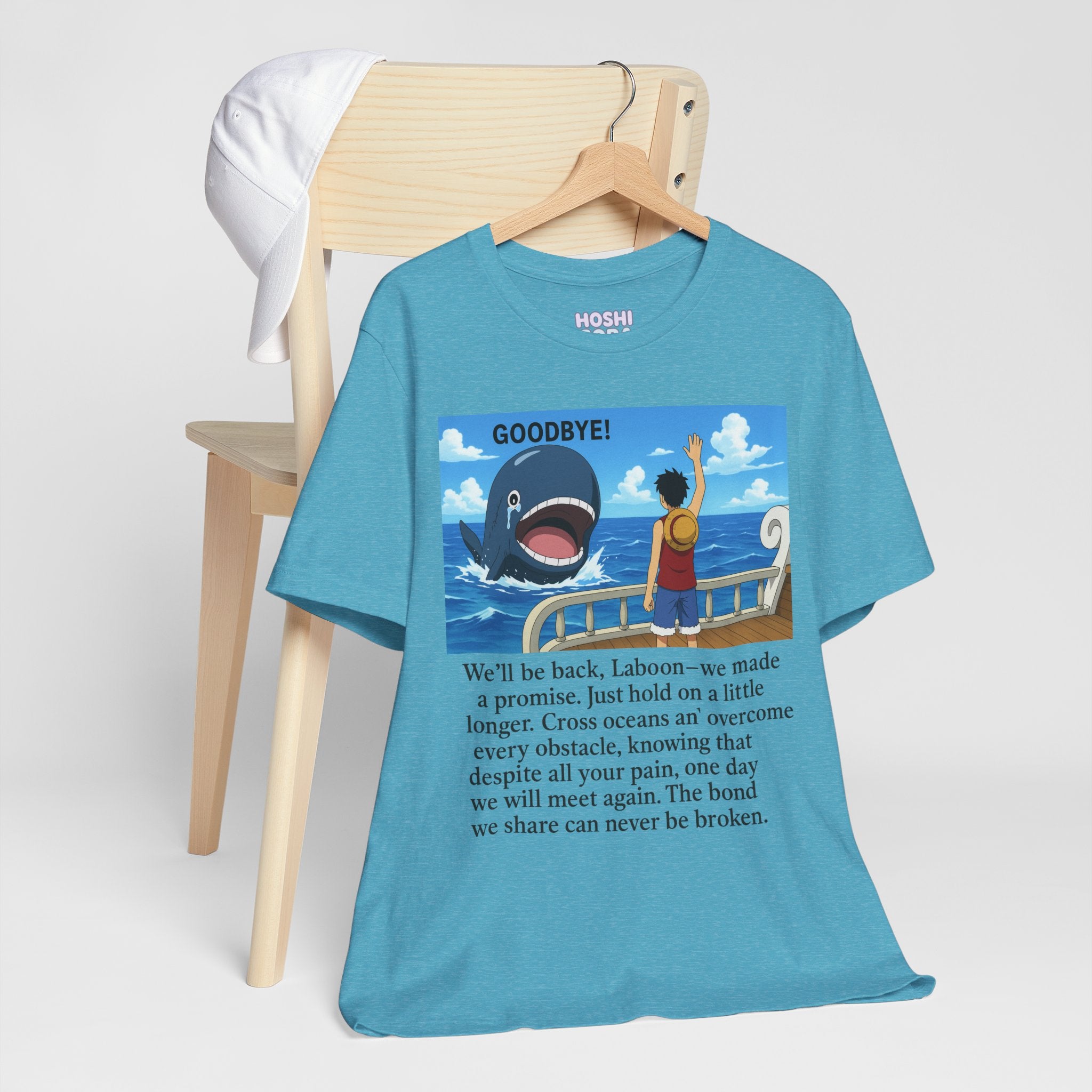 One Piece Unisex Jersey Short Sleeve Tee