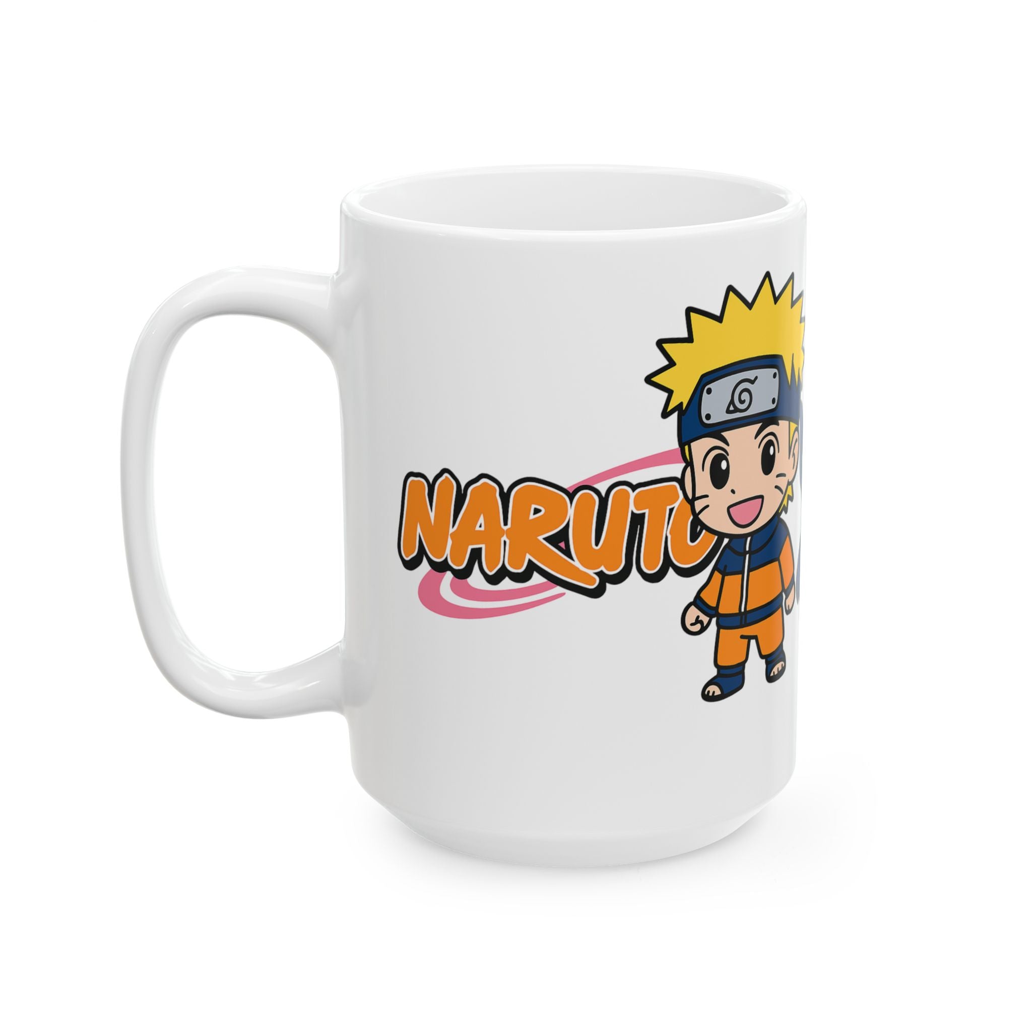 Naruto Anime Ceramic Mug, (11oz, 15oz)