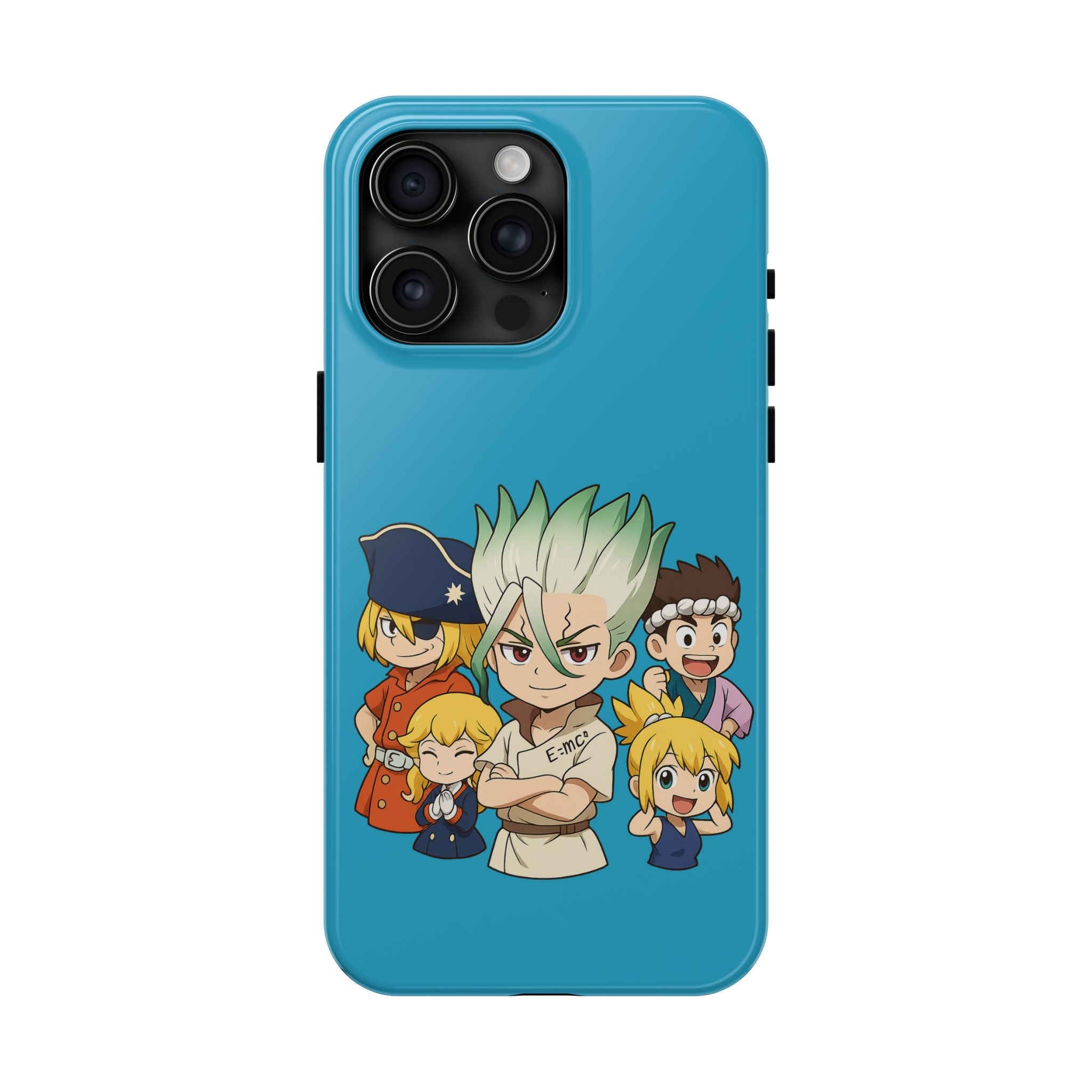 Dr Stone Anime Tough Phone Cases