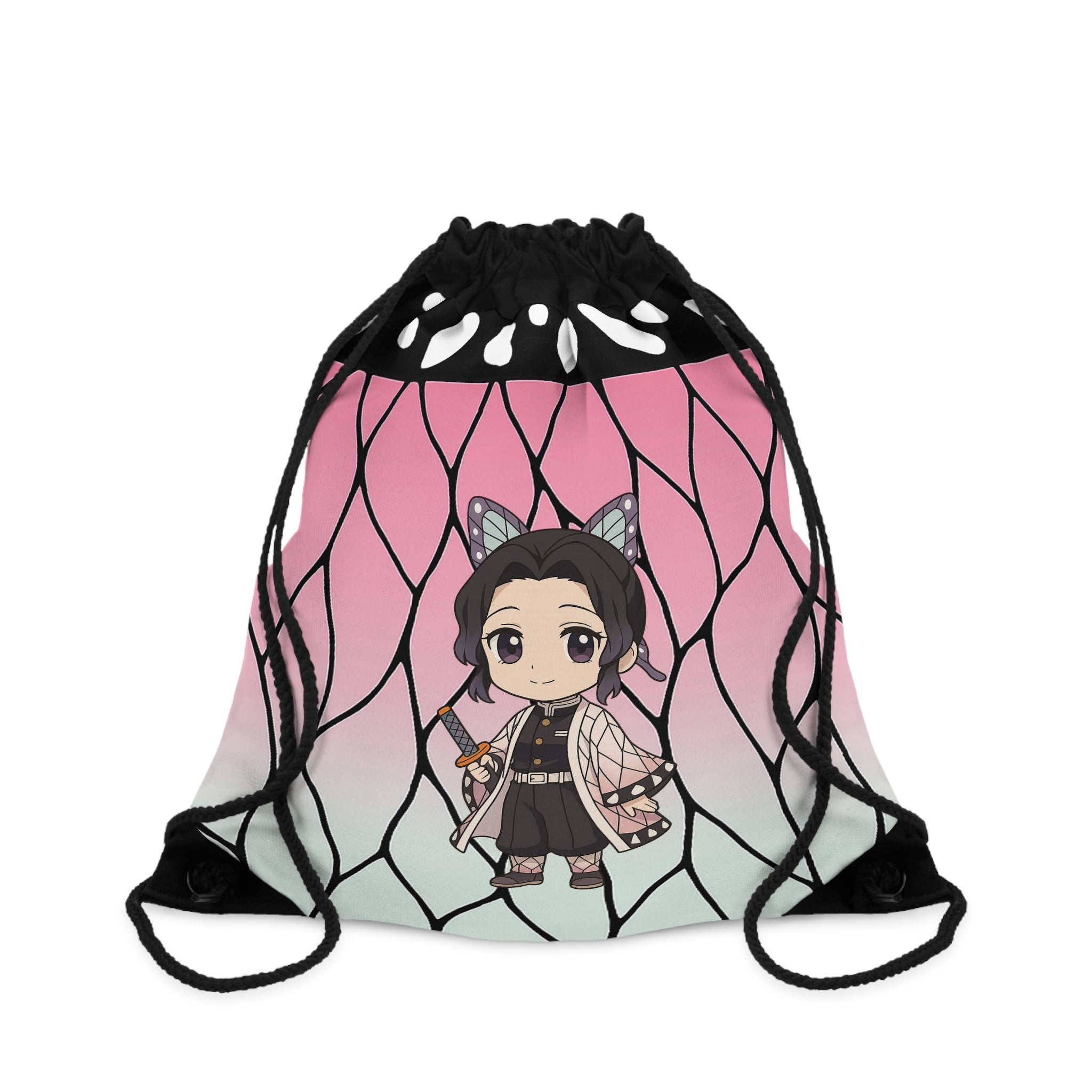 Demon Slayer Drawstring Bag