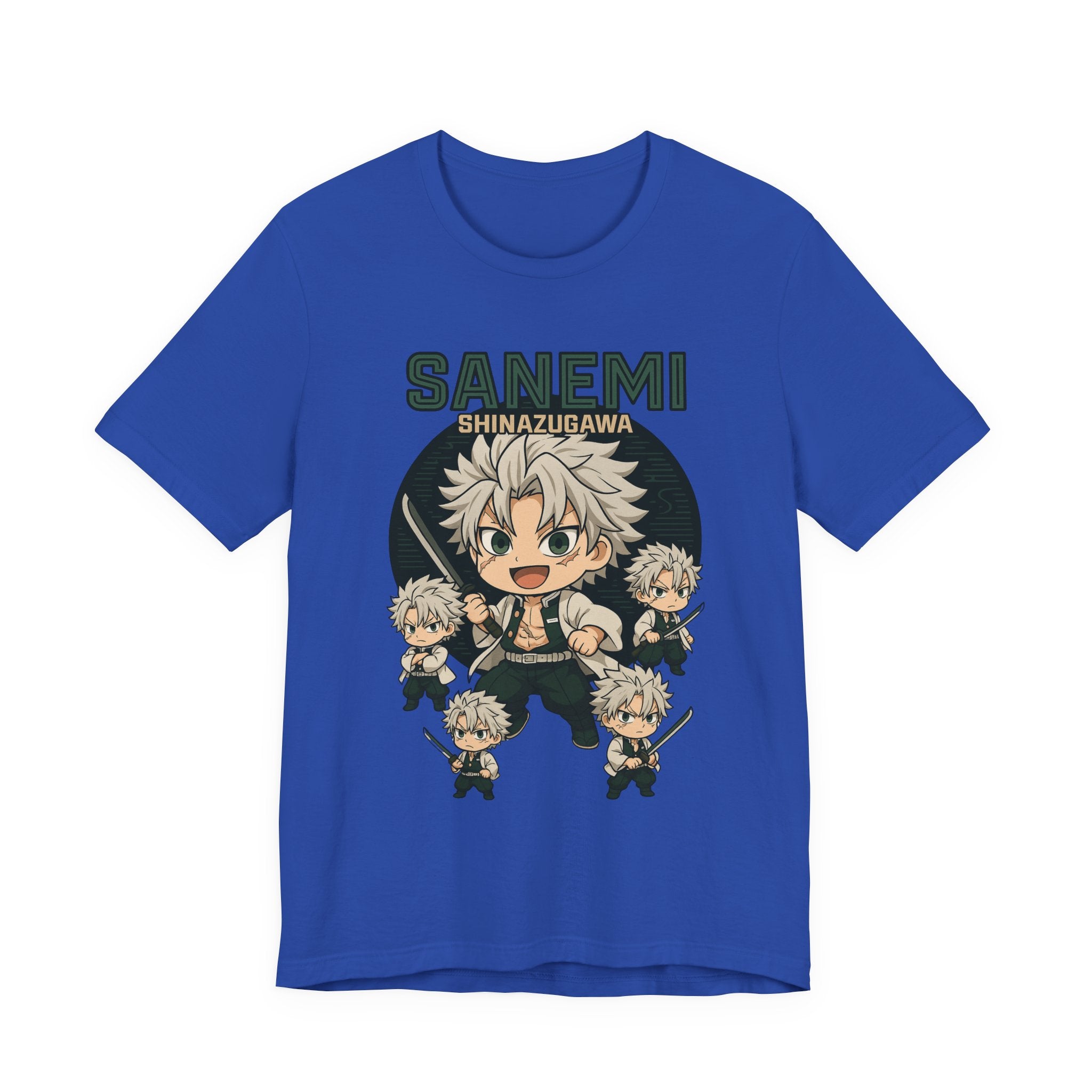 Sanemi Unisex Jersey Short Sleeve Tee