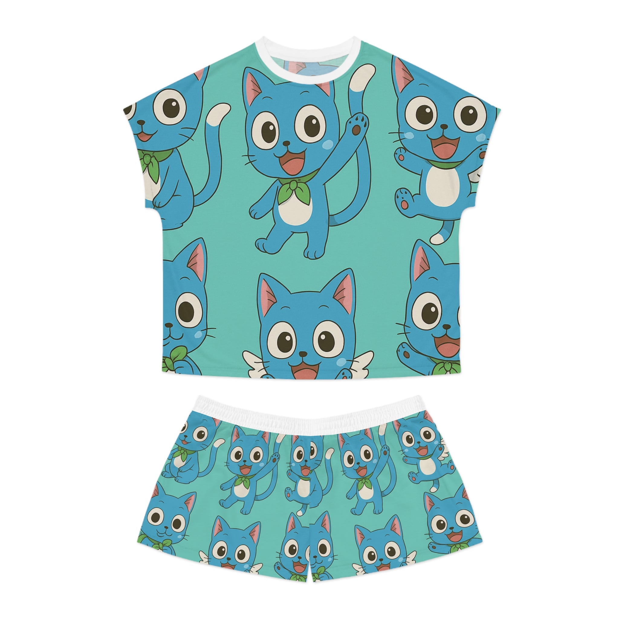 Happy Women's Short Pajama Set