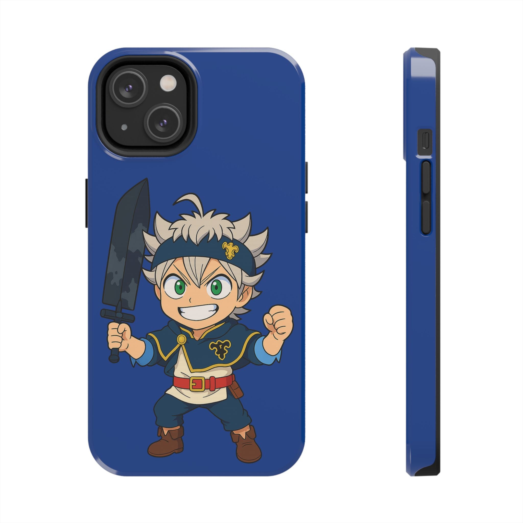 Black Clover Tough Phone Cases