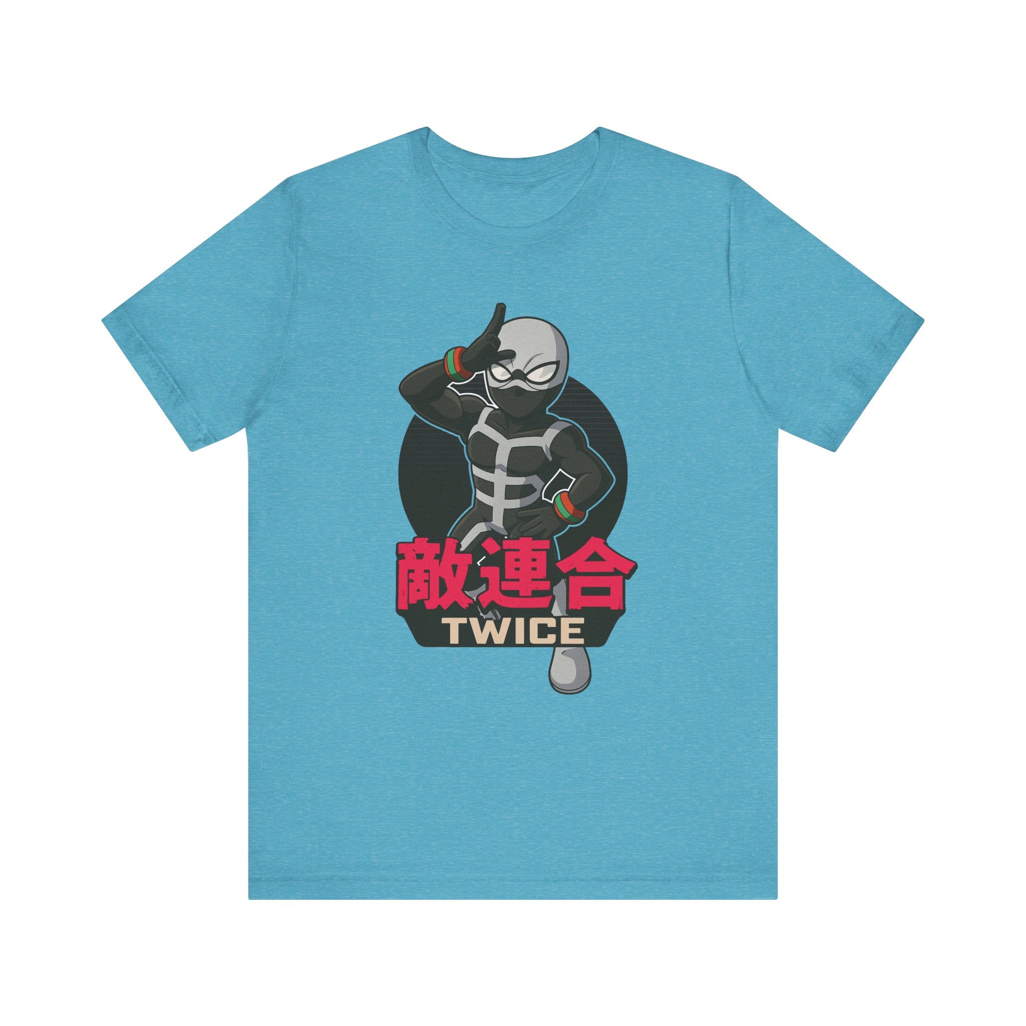 Twice Unisex Jersey Short Sleeve Tee