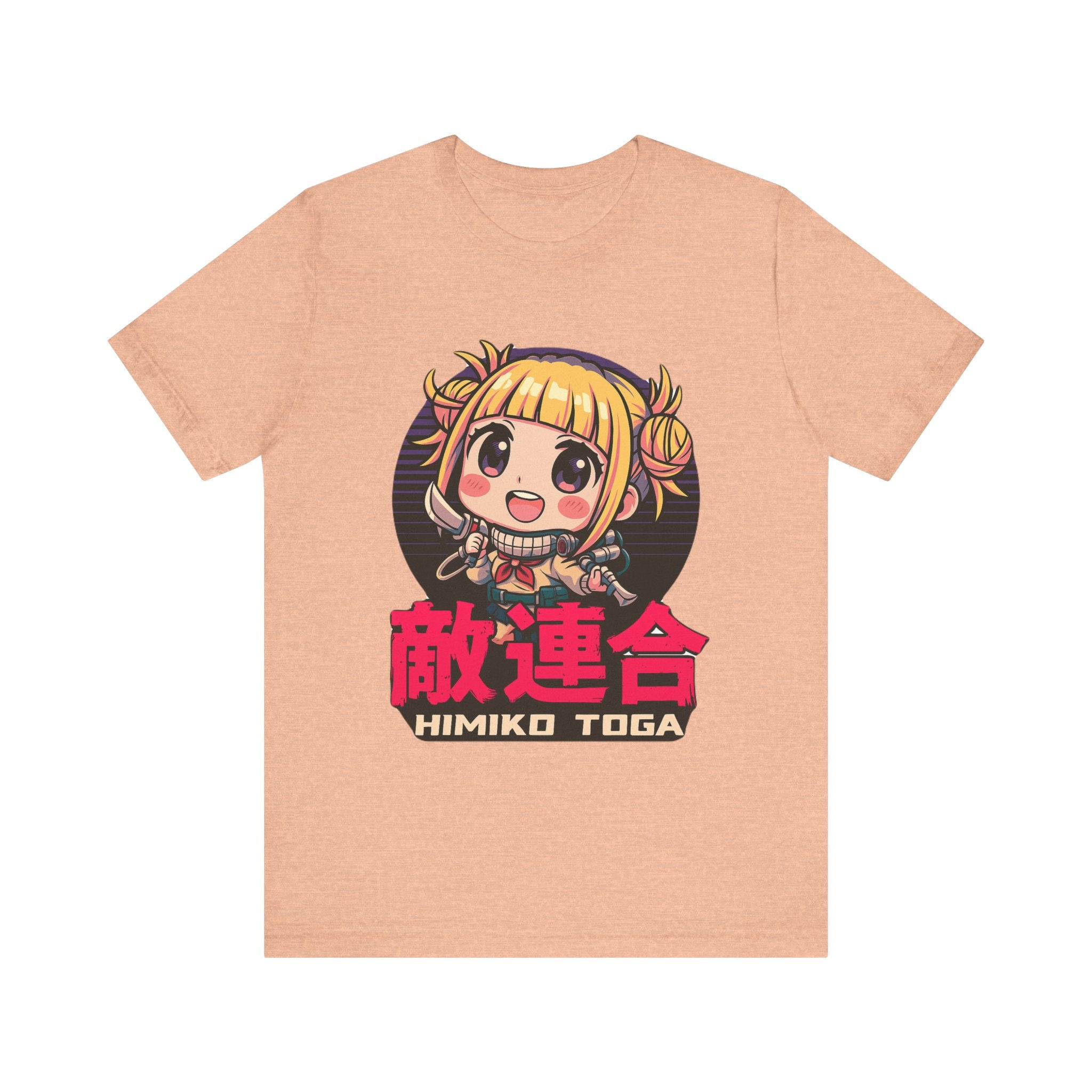 Himiko Toga Unisex Jersey Short Sleeve Tee