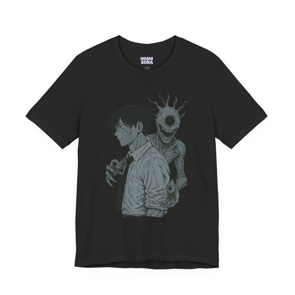 Aki Chainsaw Man  Unisex Jersey Short Sleeve Tee