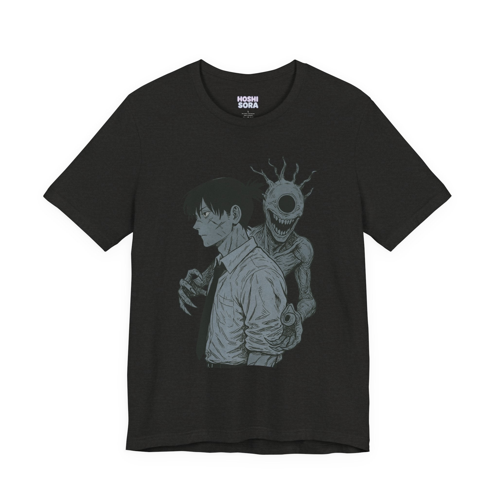 Aki Chainsaw Man  Unisex Jersey Short Sleeve Tee