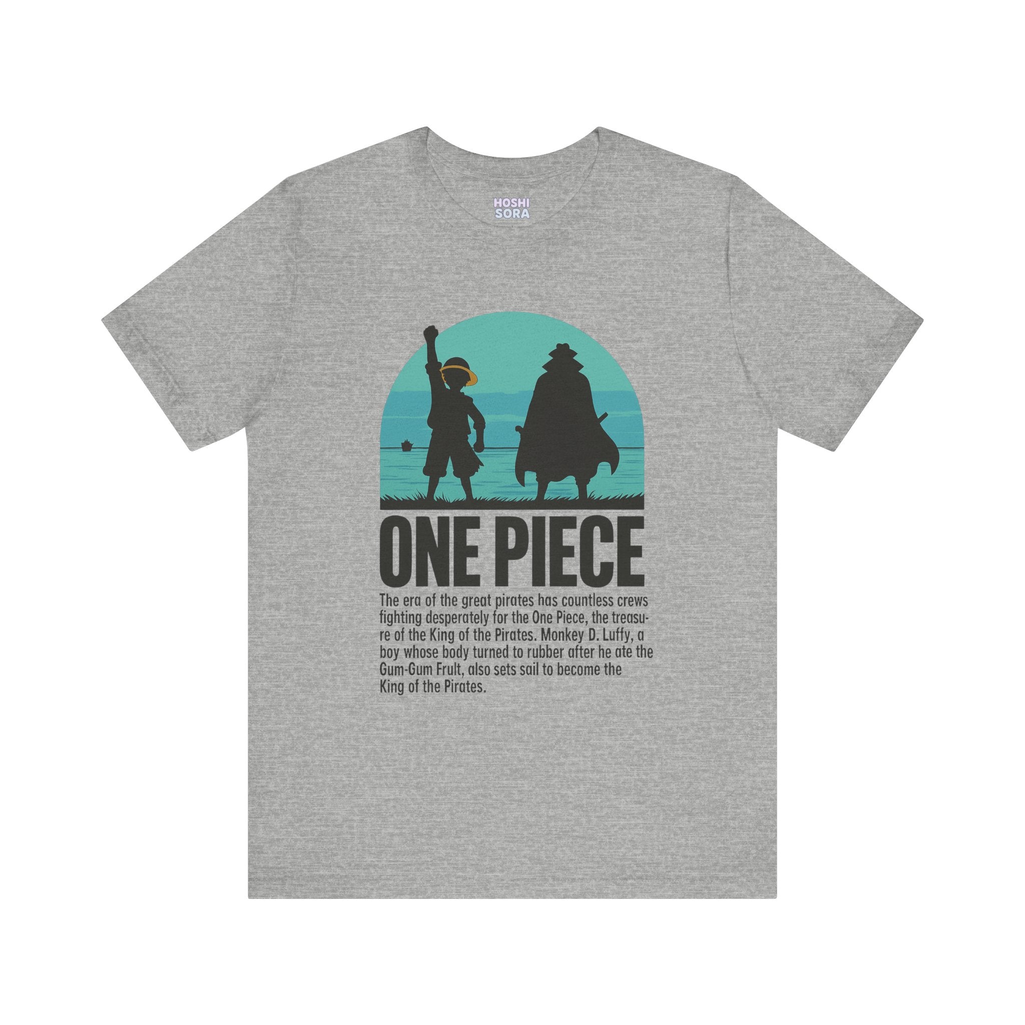 One Piece Unisex Jersey Short Sleeve Tee