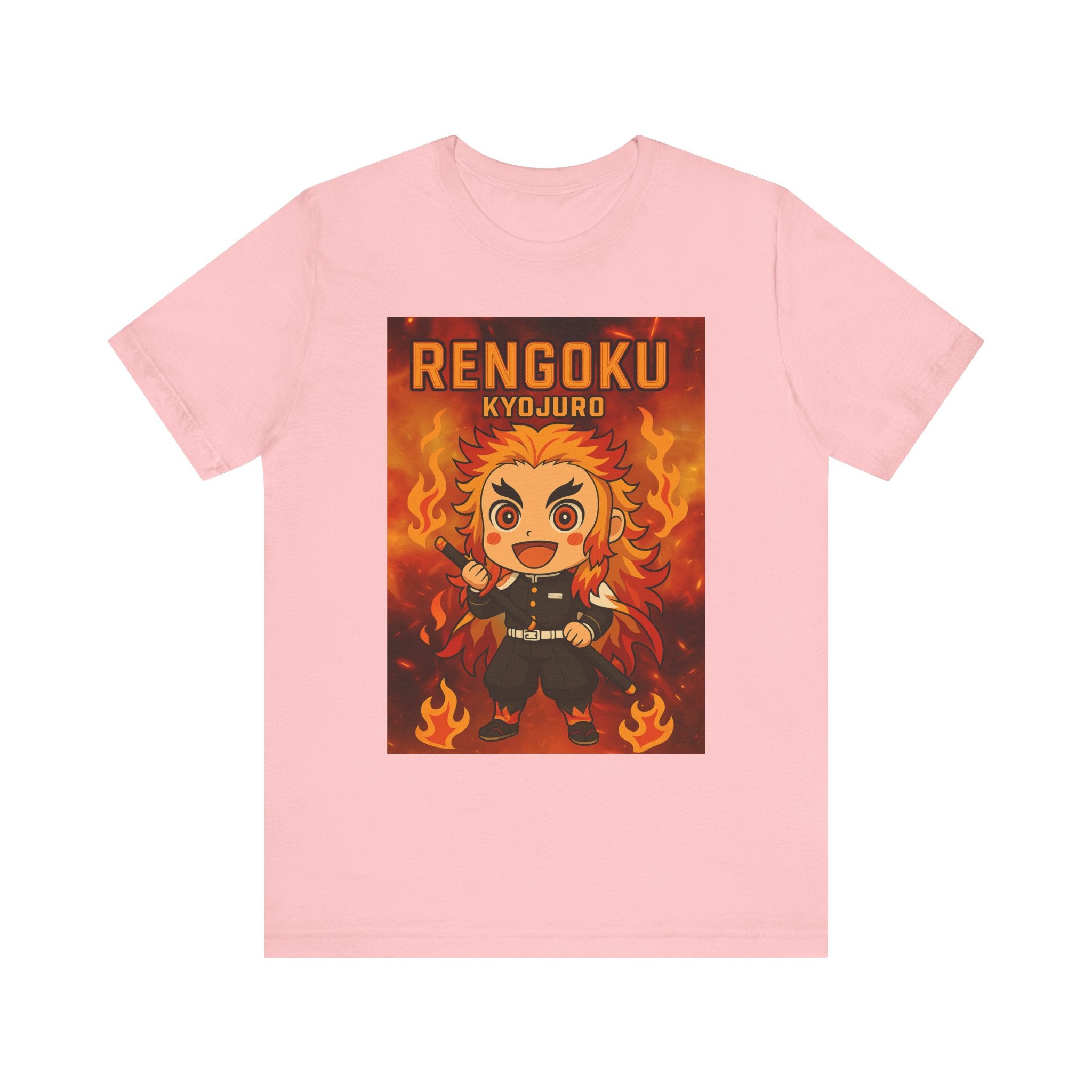 Rengoku Unisex Jersey Short Sleeve Tee