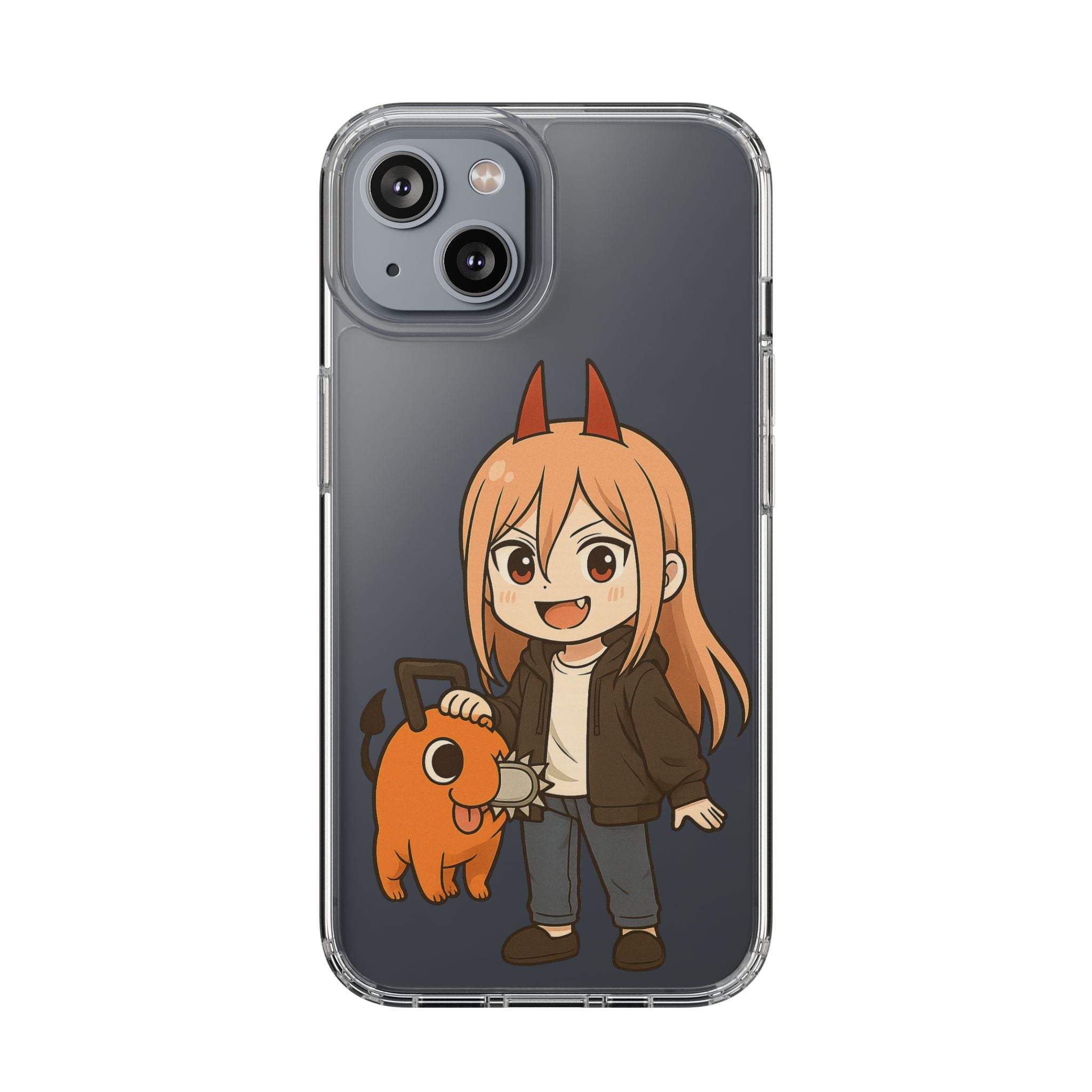 Chainsaw man Clear Case