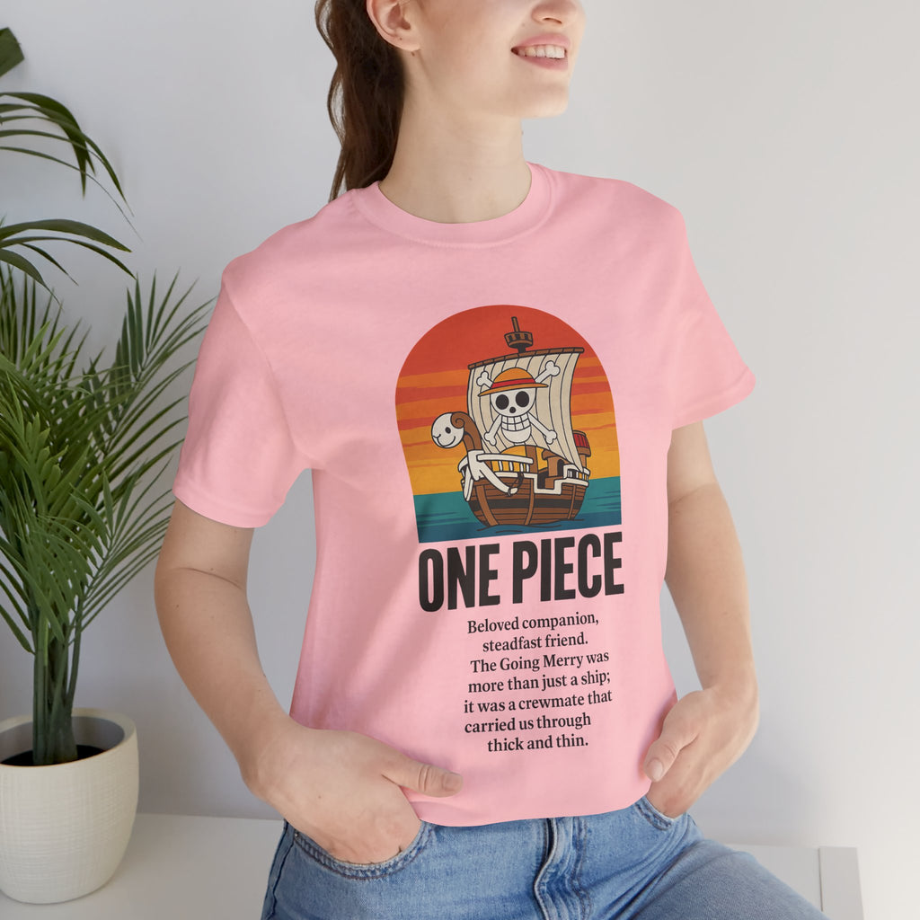 One Piece Unisex Jersey Short Sleeve Tee