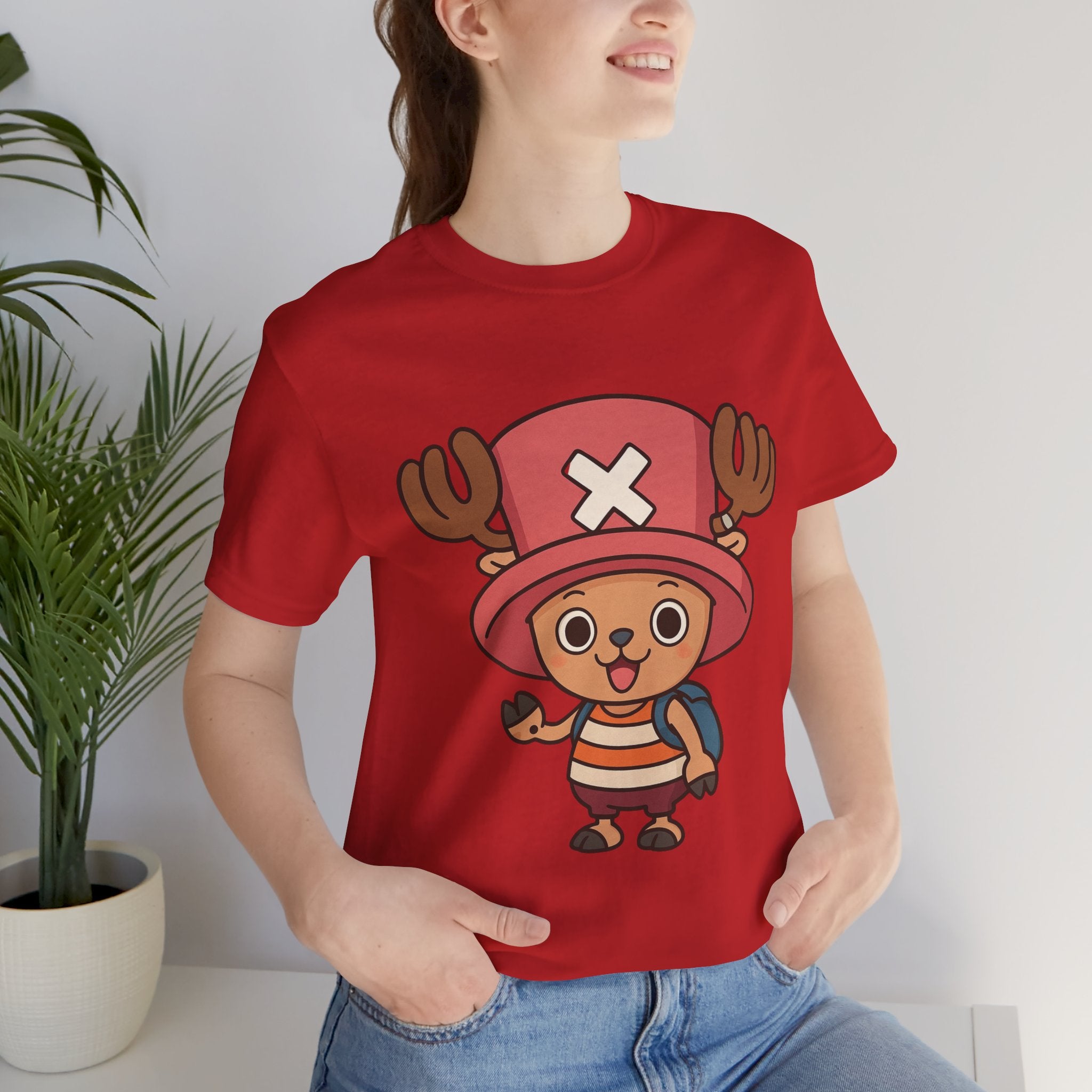 Chopper One Piece Unisex Jersey Short Sleeve Tee