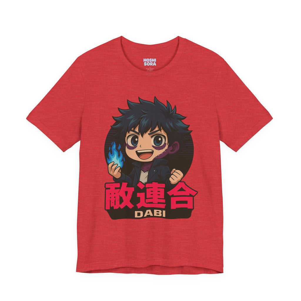 Dabi Unisex Jersey Short Sleeve Tee