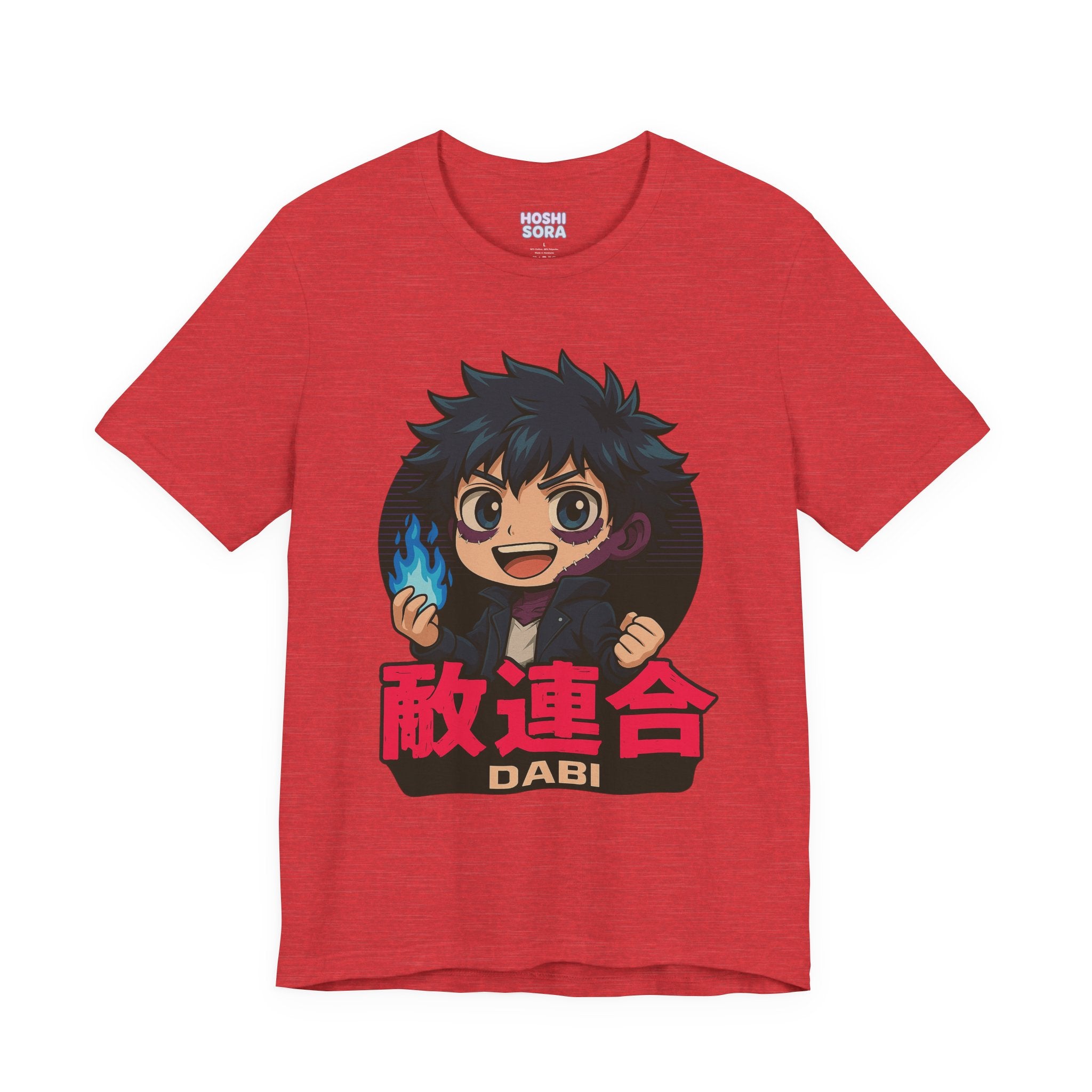 Dabi Unisex Jersey Short Sleeve Tee