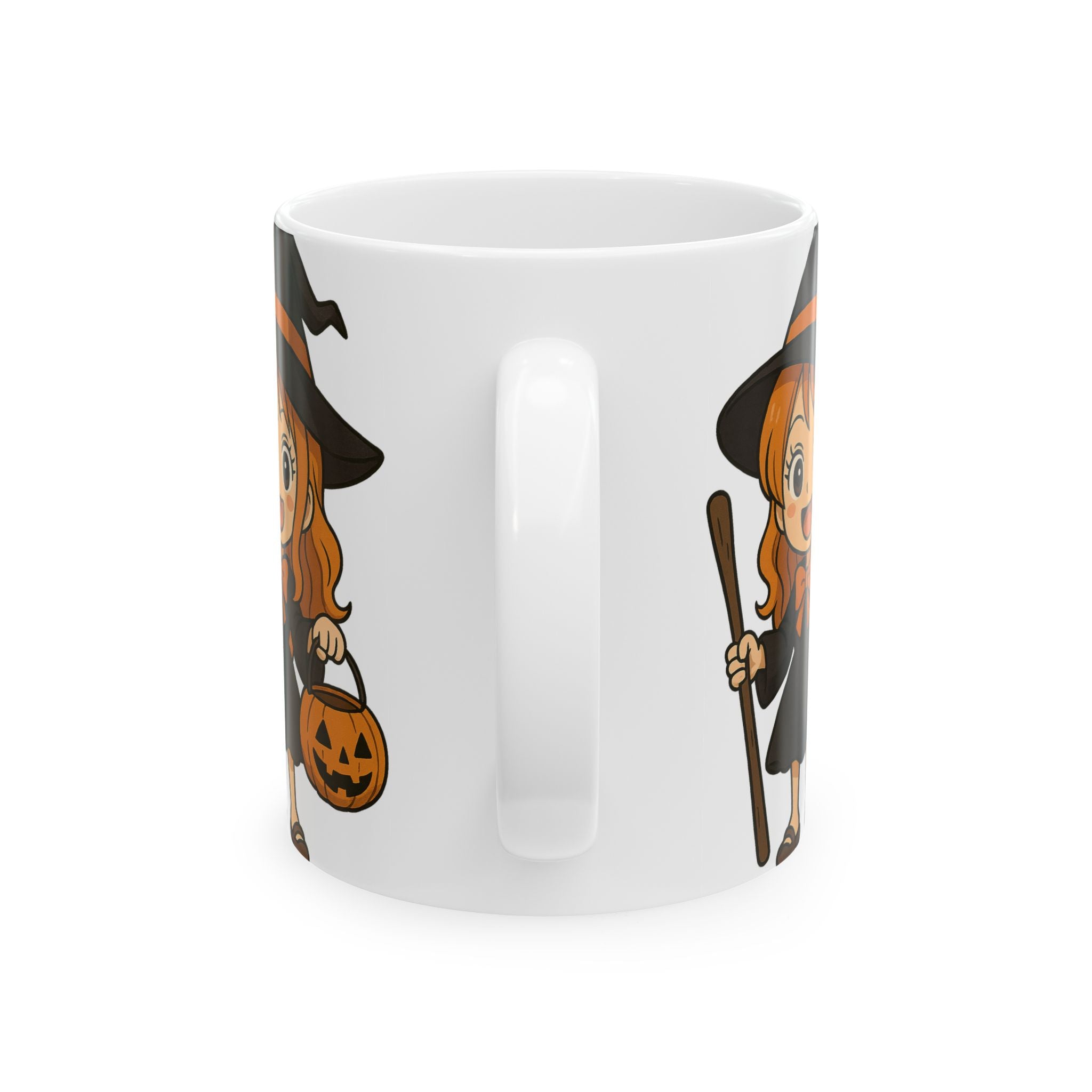 Halloween Nami Anime Ceramic Mug, (11oz, 15oz)