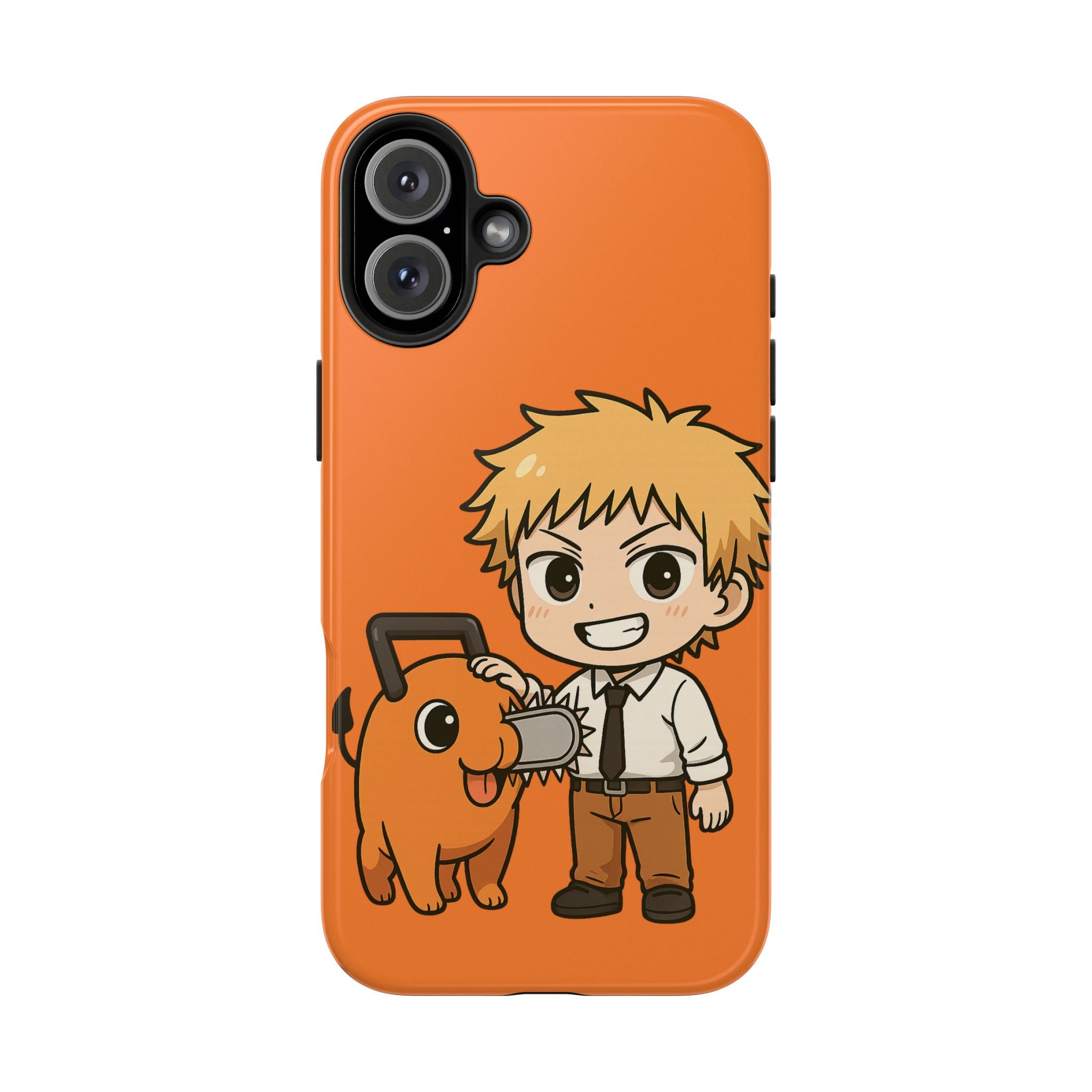Chainsaw Man Anime Tough Phone Cases