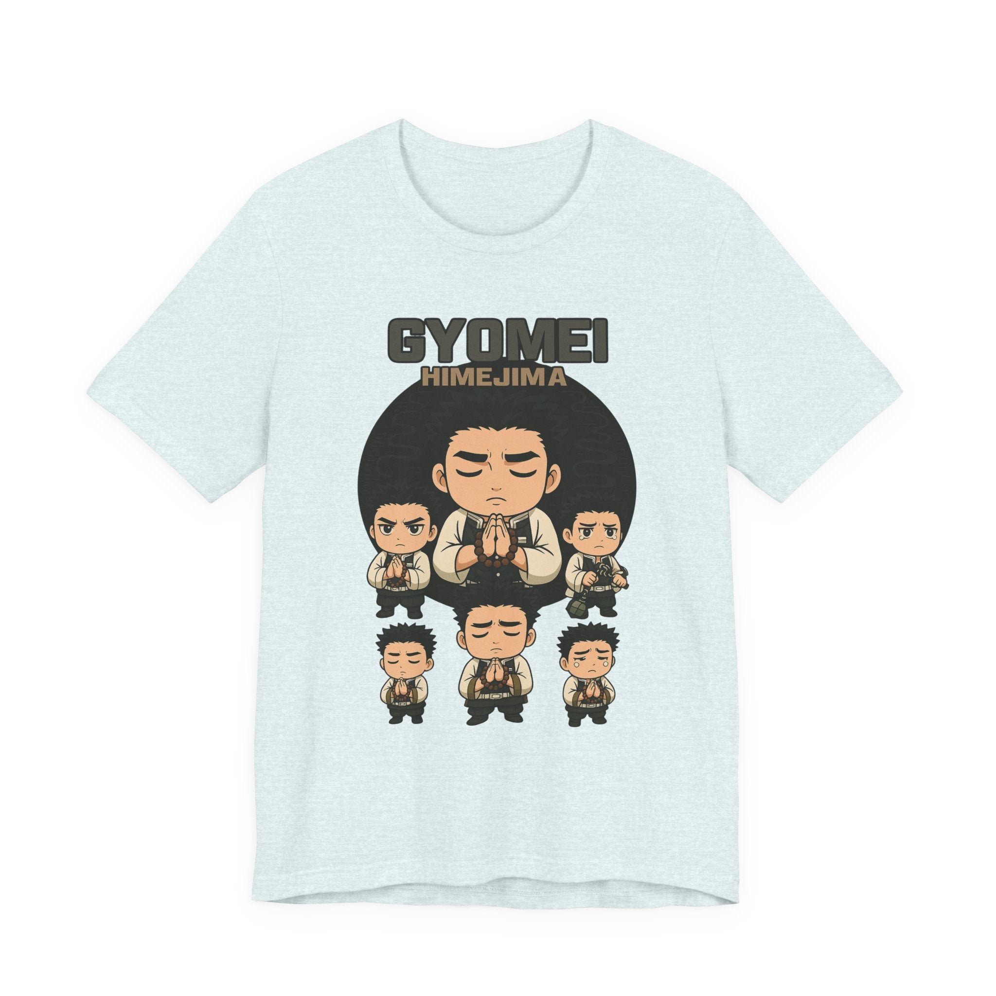 Gyomei Unisex Jersey Short Sleeve Tee
