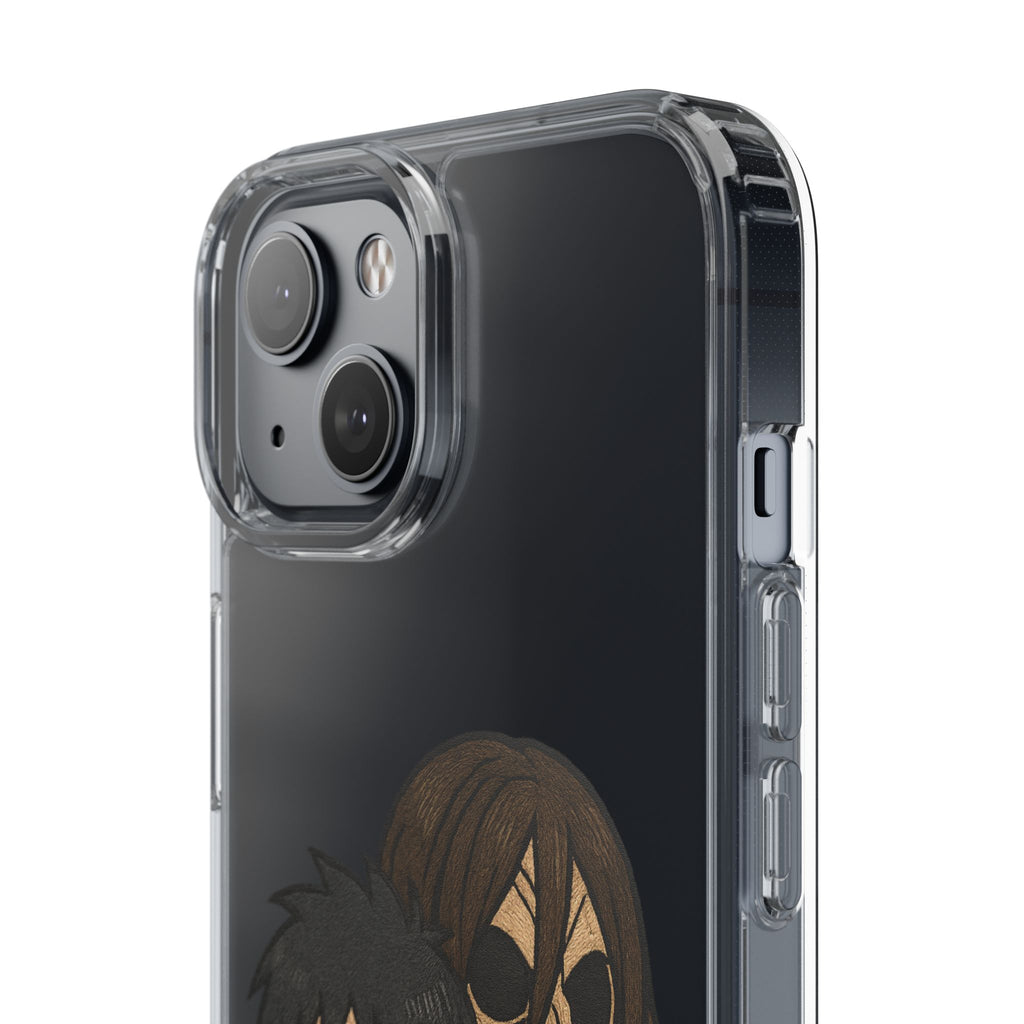Attack on titan Clear Case