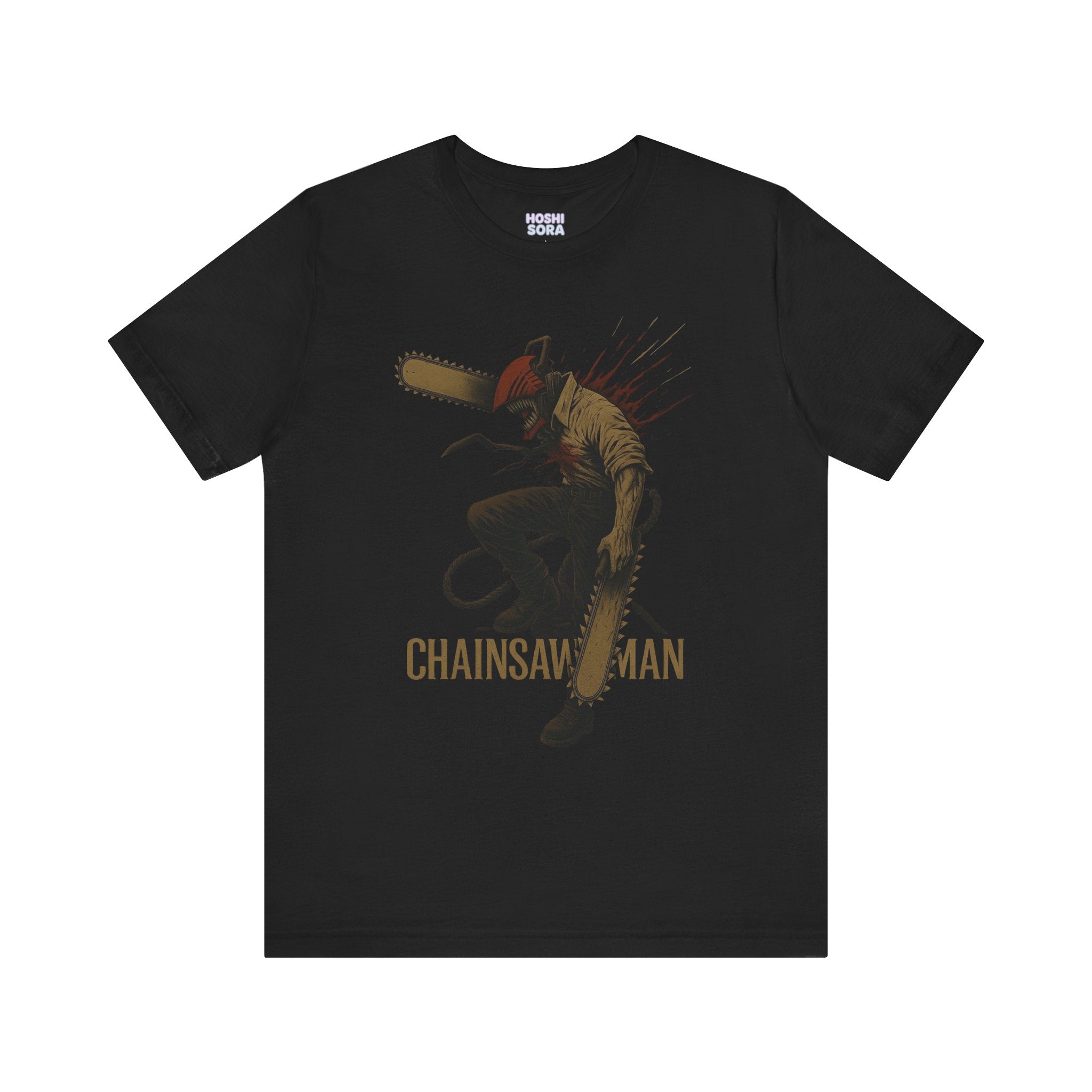 Chainsaw Man Unisex Jersey Short Sleeve Tee