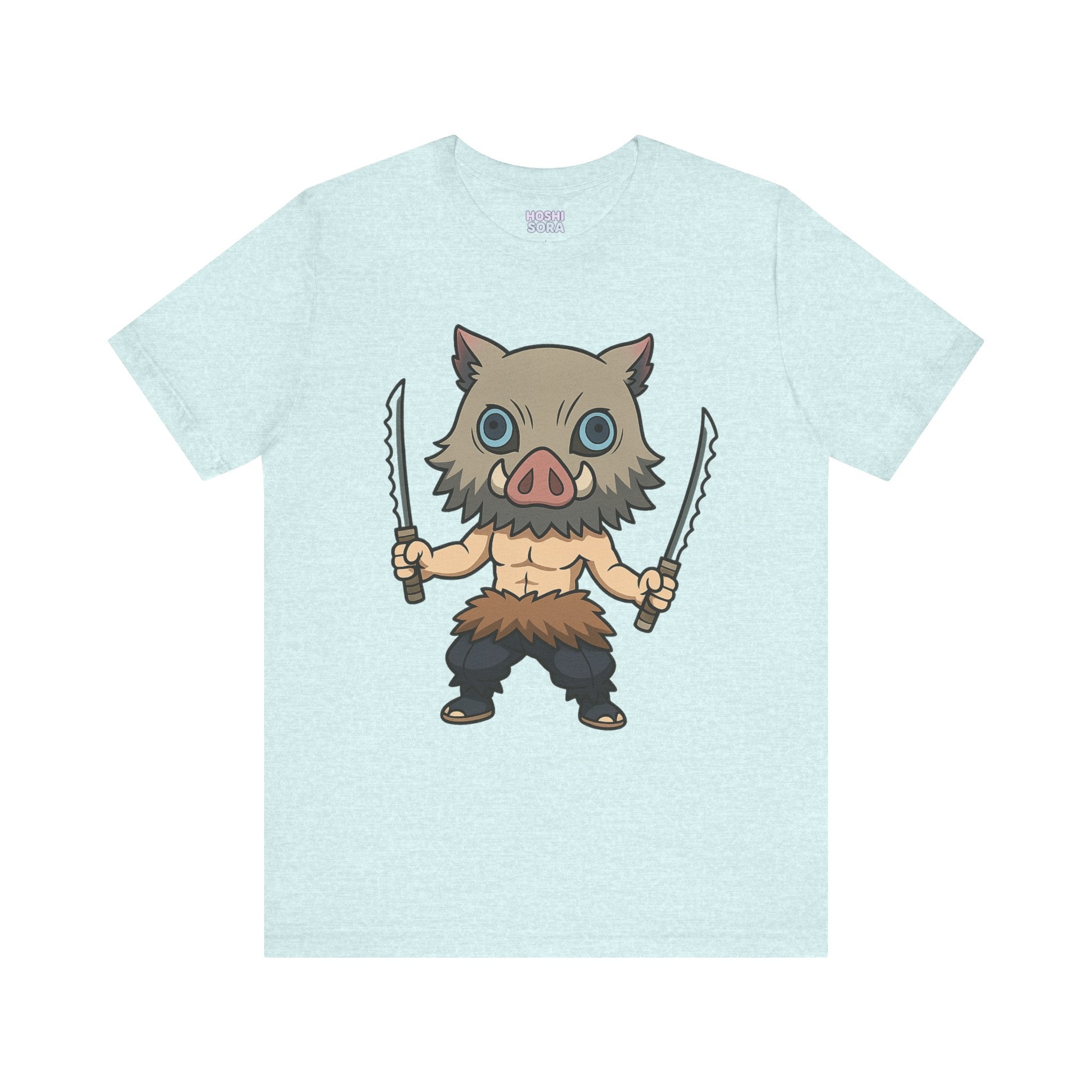 Inosuke Unisex Jersey Short Sleeve Tee