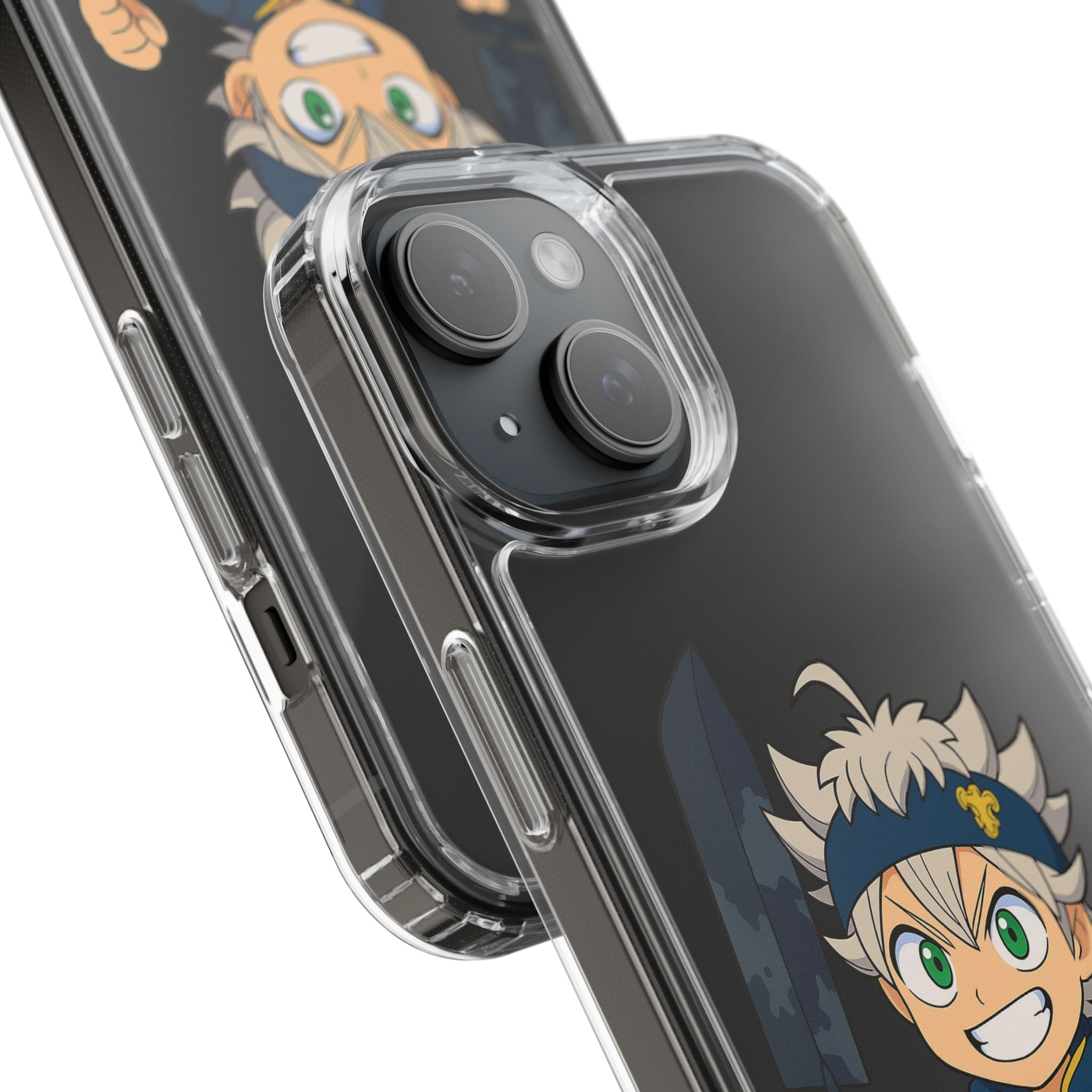 Black clover Clear Case
