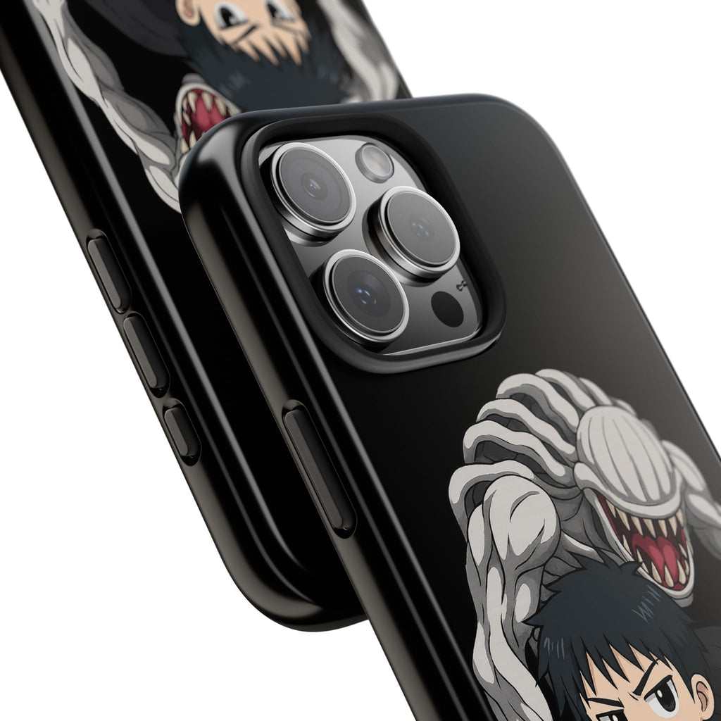 Yuta y Rika Tough Phone Cases