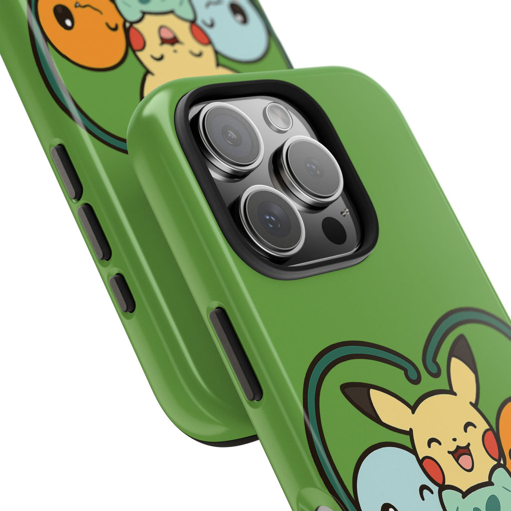 Chibi Anime Tough Phone Cases